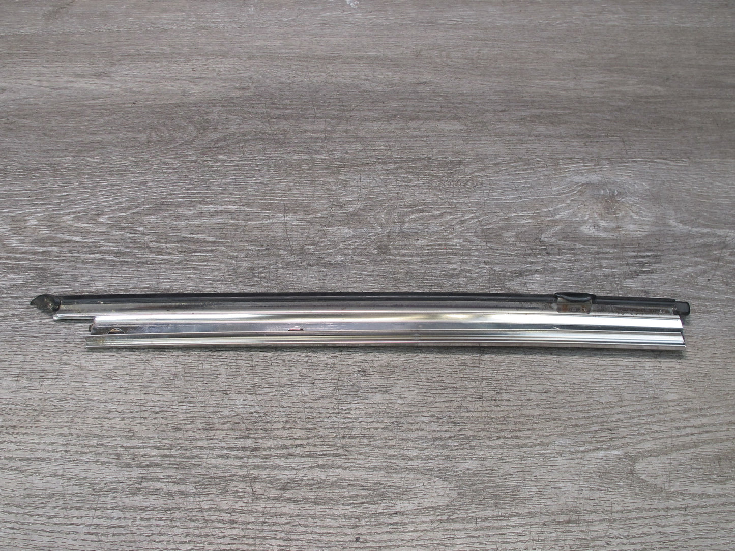 00-05 Toyota MR2 Spyder Set of 2 Front Left & Right A Pillar Drip Molding OEM