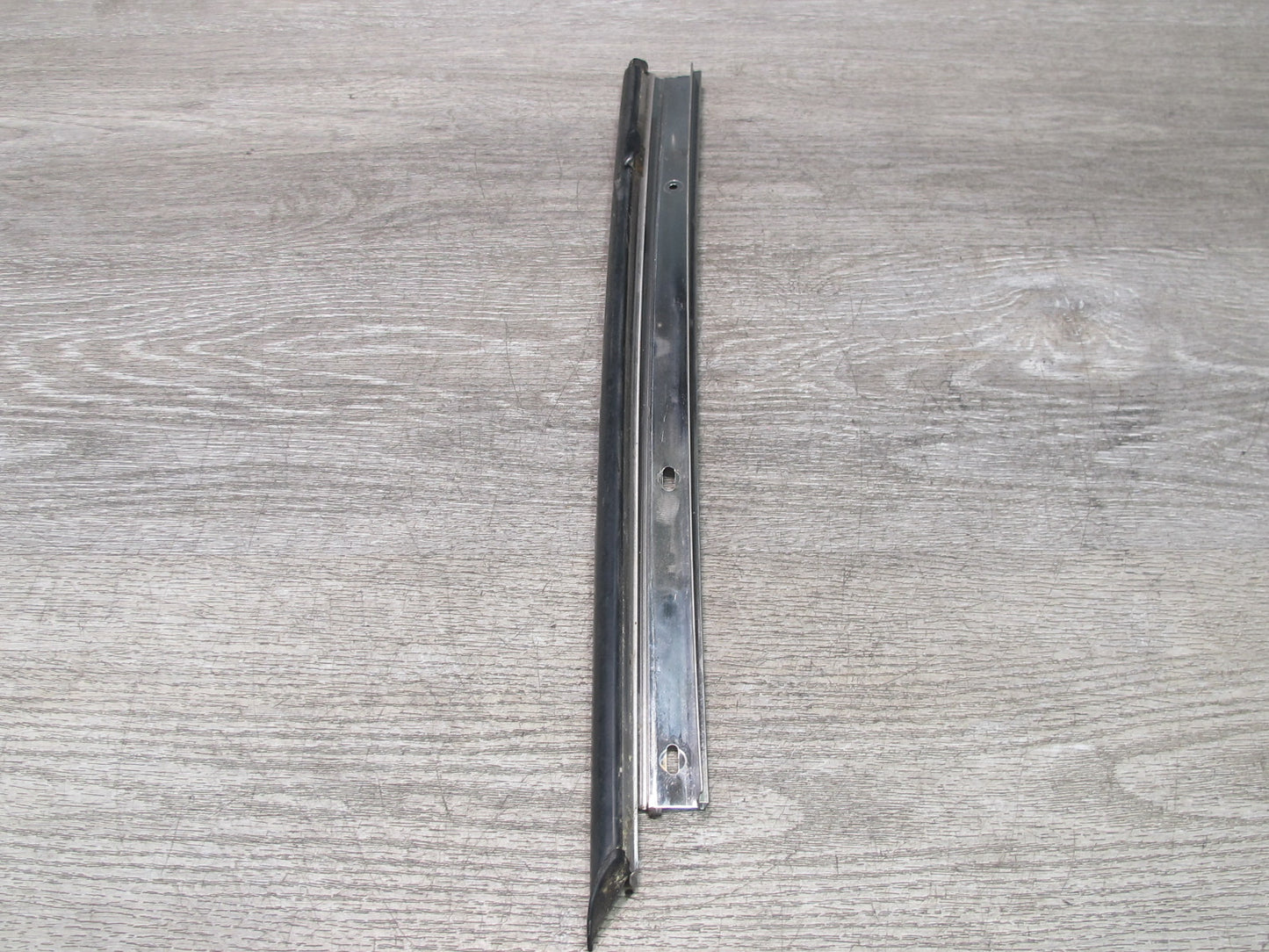00-05 Toyota MR2 Spyder Set of 2 Front Left & Right A Pillar Drip Molding OEM