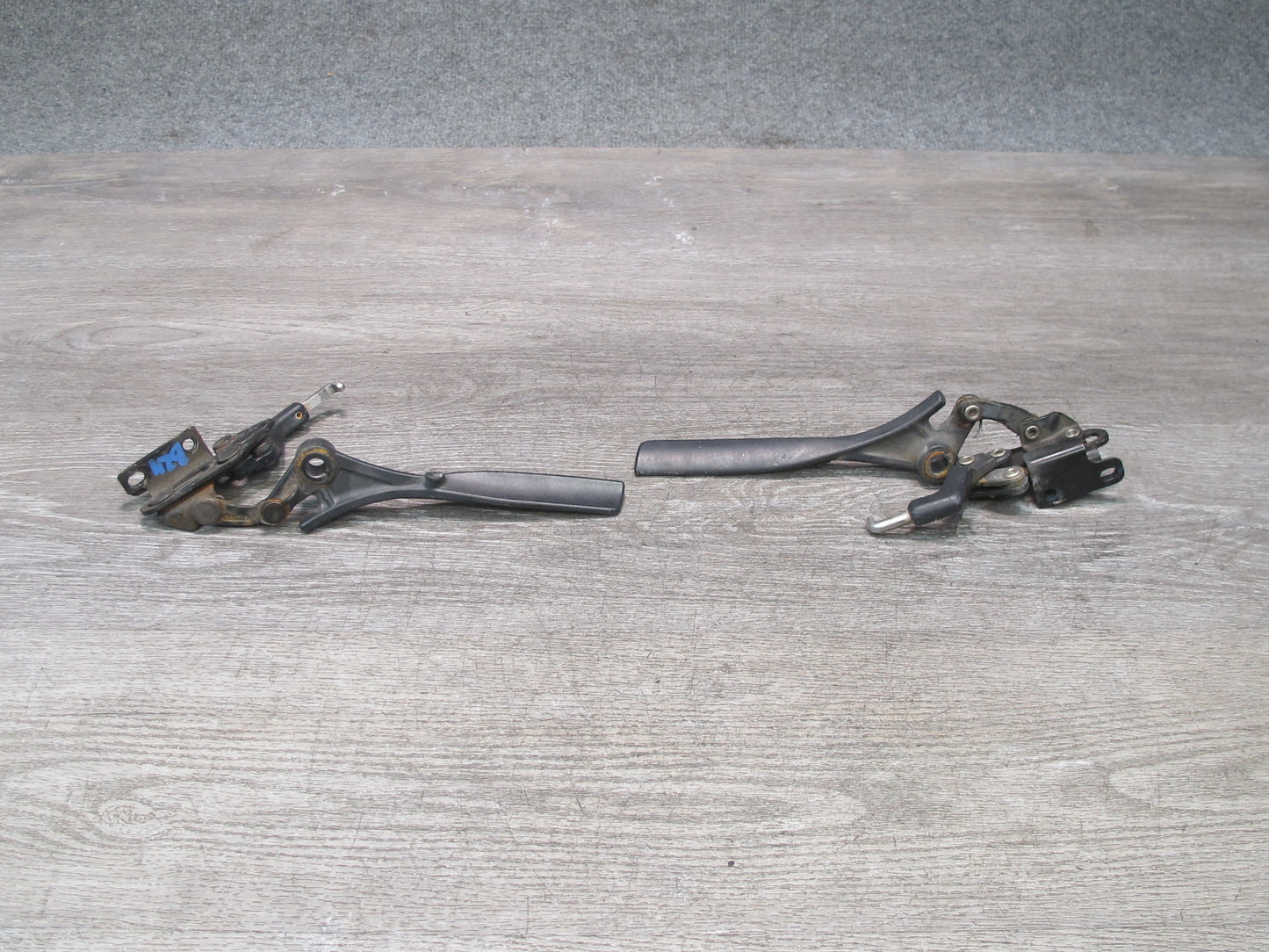 96-02 BMW E36/7 Z3 Convertible TOP Roof Left & Right Lock Latch Set OEM