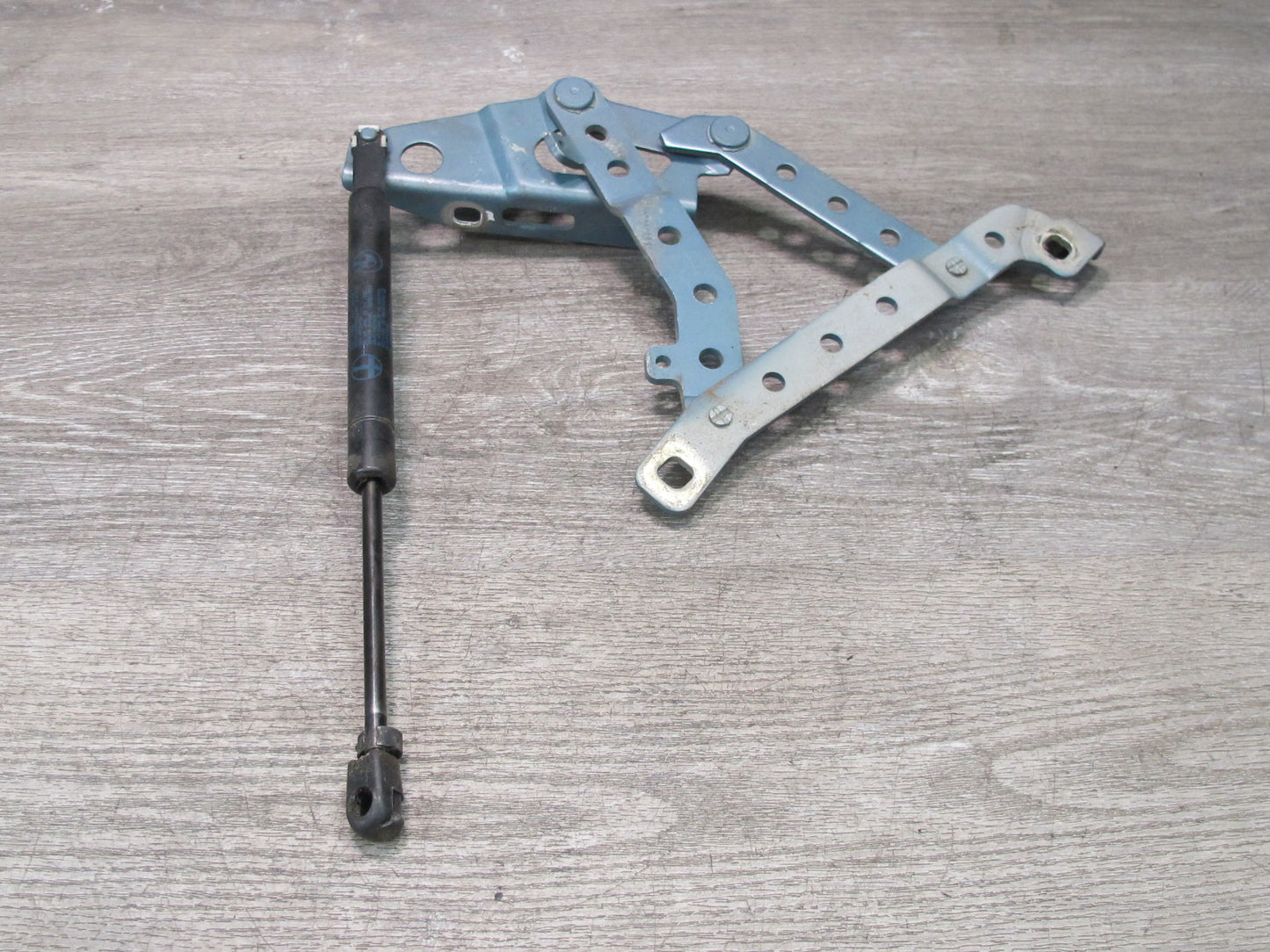 96-02 BMW E36/7 Z3 Set of 2 Front Left & Right Hood Bonnet Hinge Blue OEM