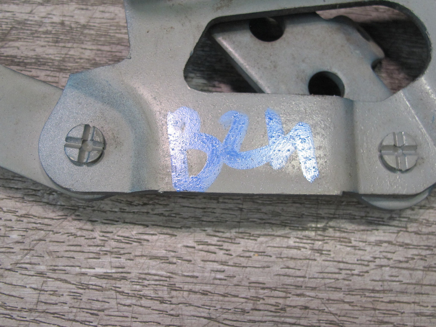 96-02 BMW E36/7 Z3 Set of 2 Front Left & Right Hood Bonnet Hinge Blue OEM