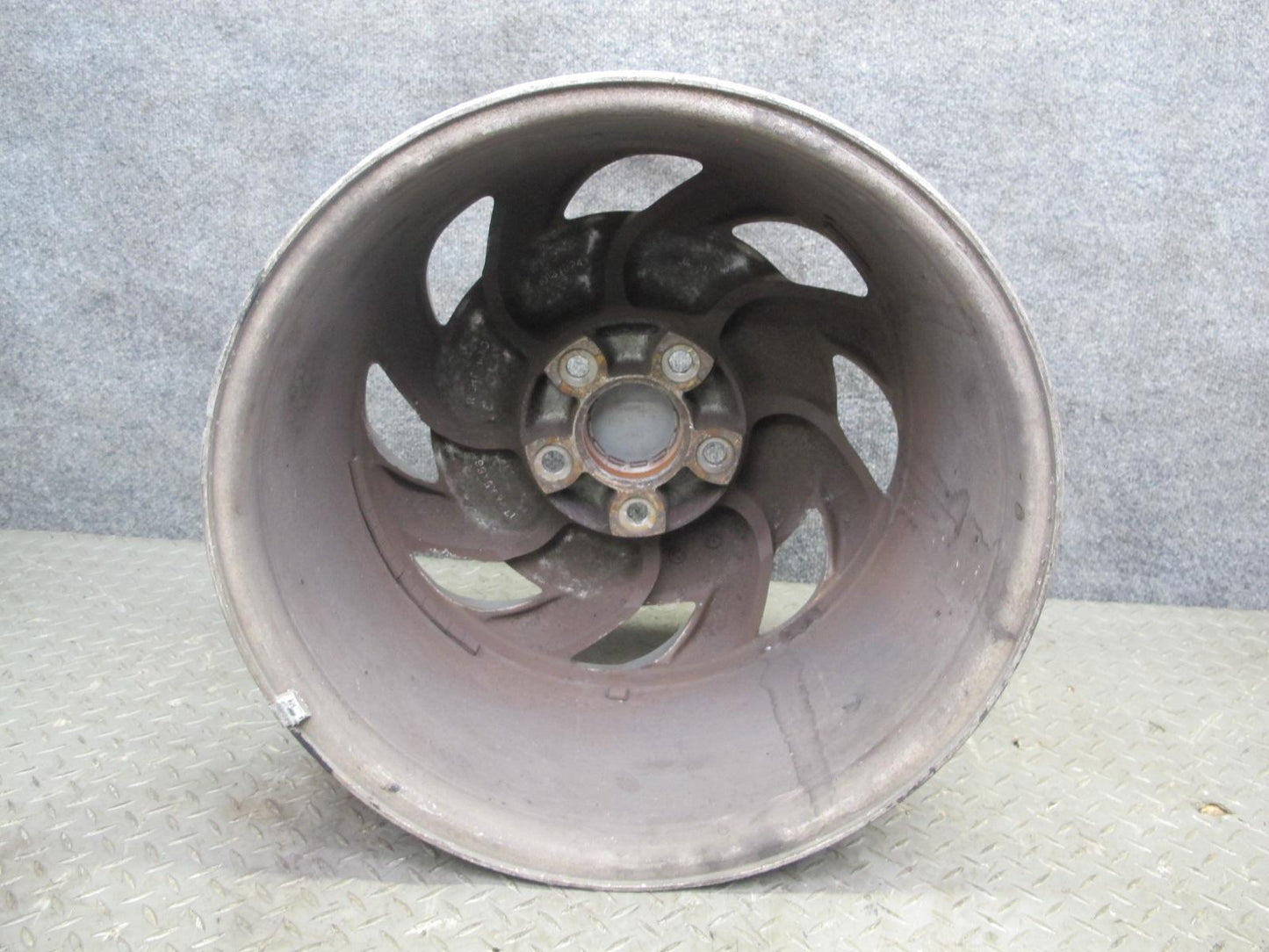 91-92 Chevrolet Corvette C4 Right 17" R17 Alloy Wheel Rim 17x9.5J ET56 OEM