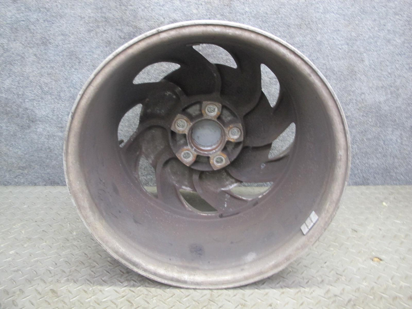 91-92 Chevrolet Corvette C4 Left 17" R17 Alloy Wheel Rim 17x9.5J ET56 OEM