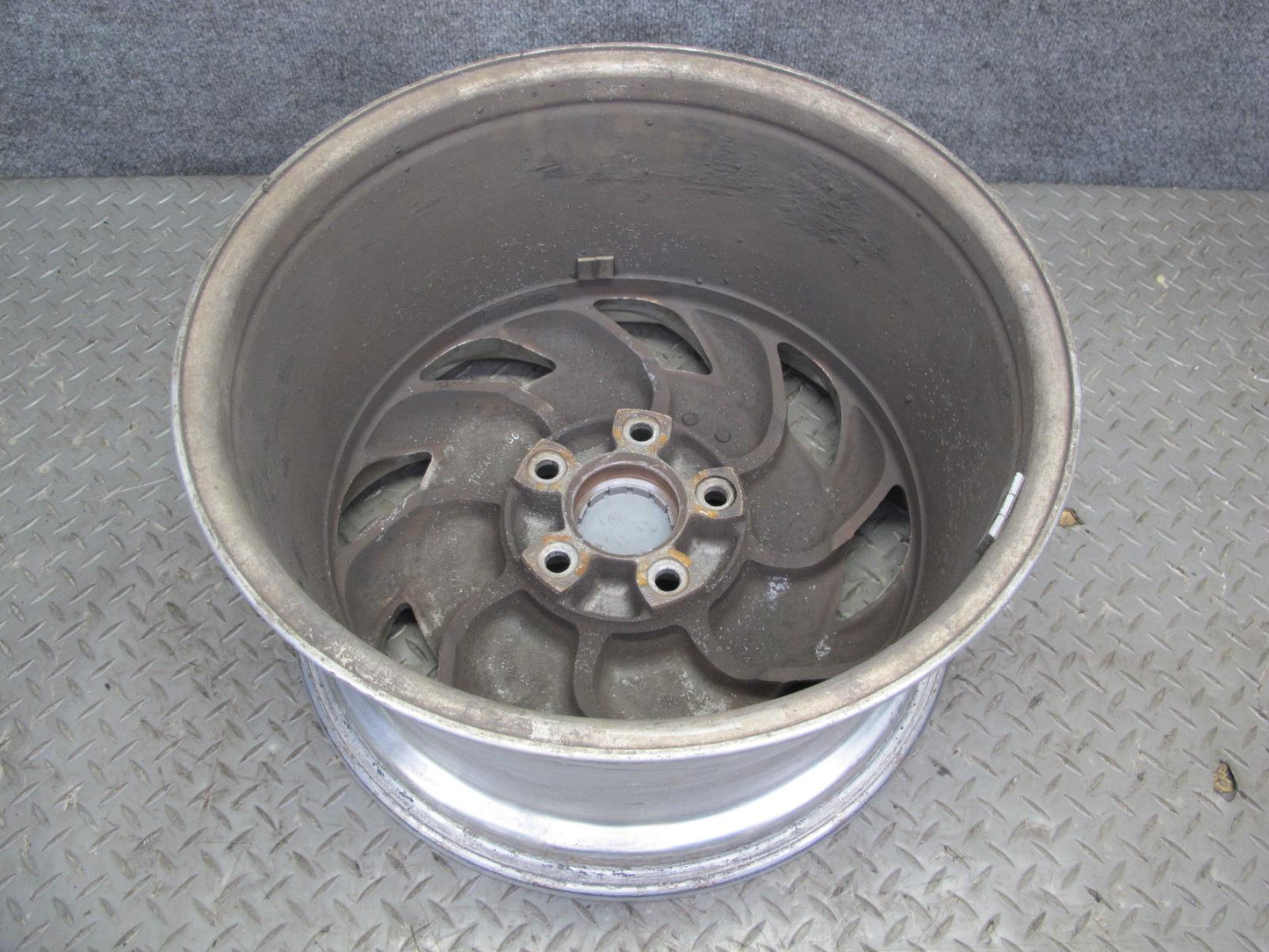 91-92 Chevrolet Corvette C4 Left 17" R17 Alloy Wheel Rim 17x9.5J ET56 OEM