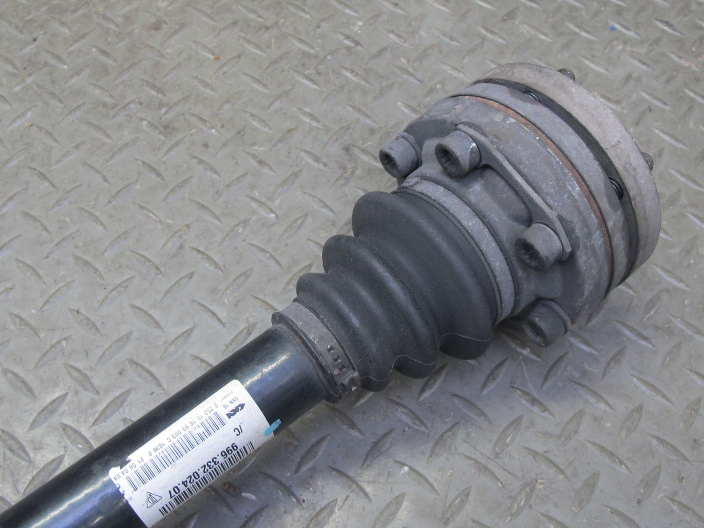 2002-2005 Porsche 911 Carrera 996 RWD A/T Rear Right Pass Side Axle Shaft
