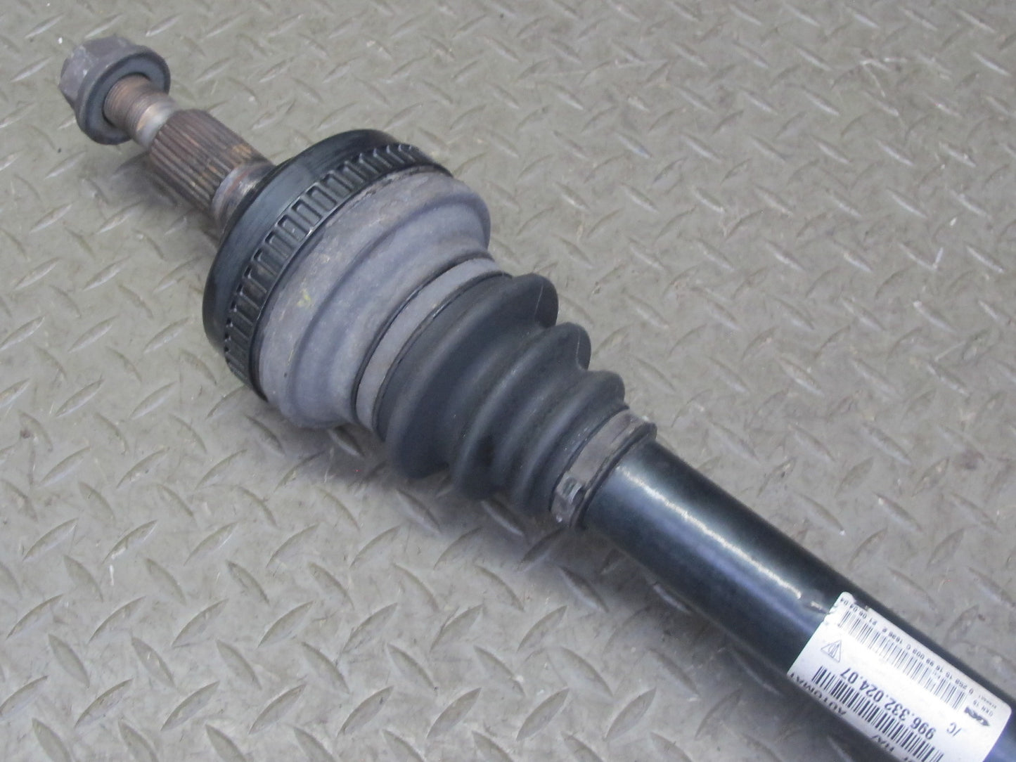 2002-2005 Porsche 911 Carrera 996 RWD A/T Rear Right Pass Side Axle Shaft
