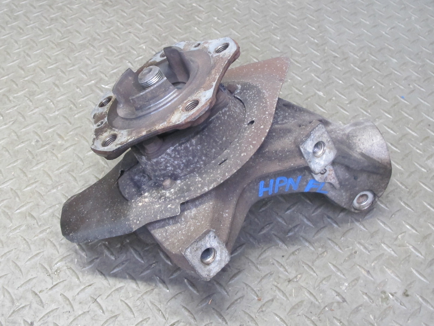 1999-2005 Porsche 911 996 Front Left Side Spindle Knuckle Wheel Hub Bearing