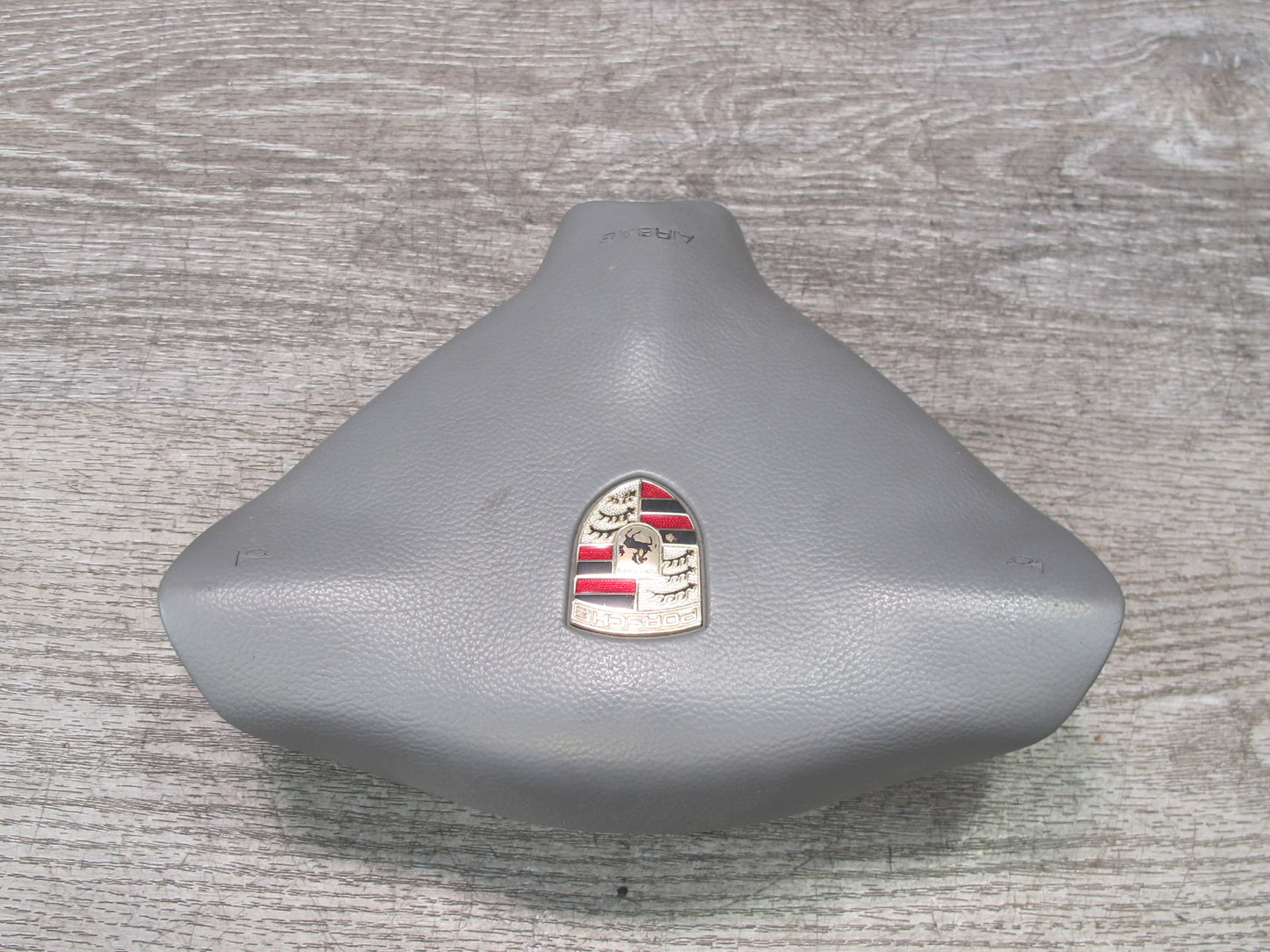 99-05 PORSCHE 911 CARRERA 996 FRONT LEFT DRIVER SIDE STEERING WHEEL SRS AIRBAG 99680308902 OEM