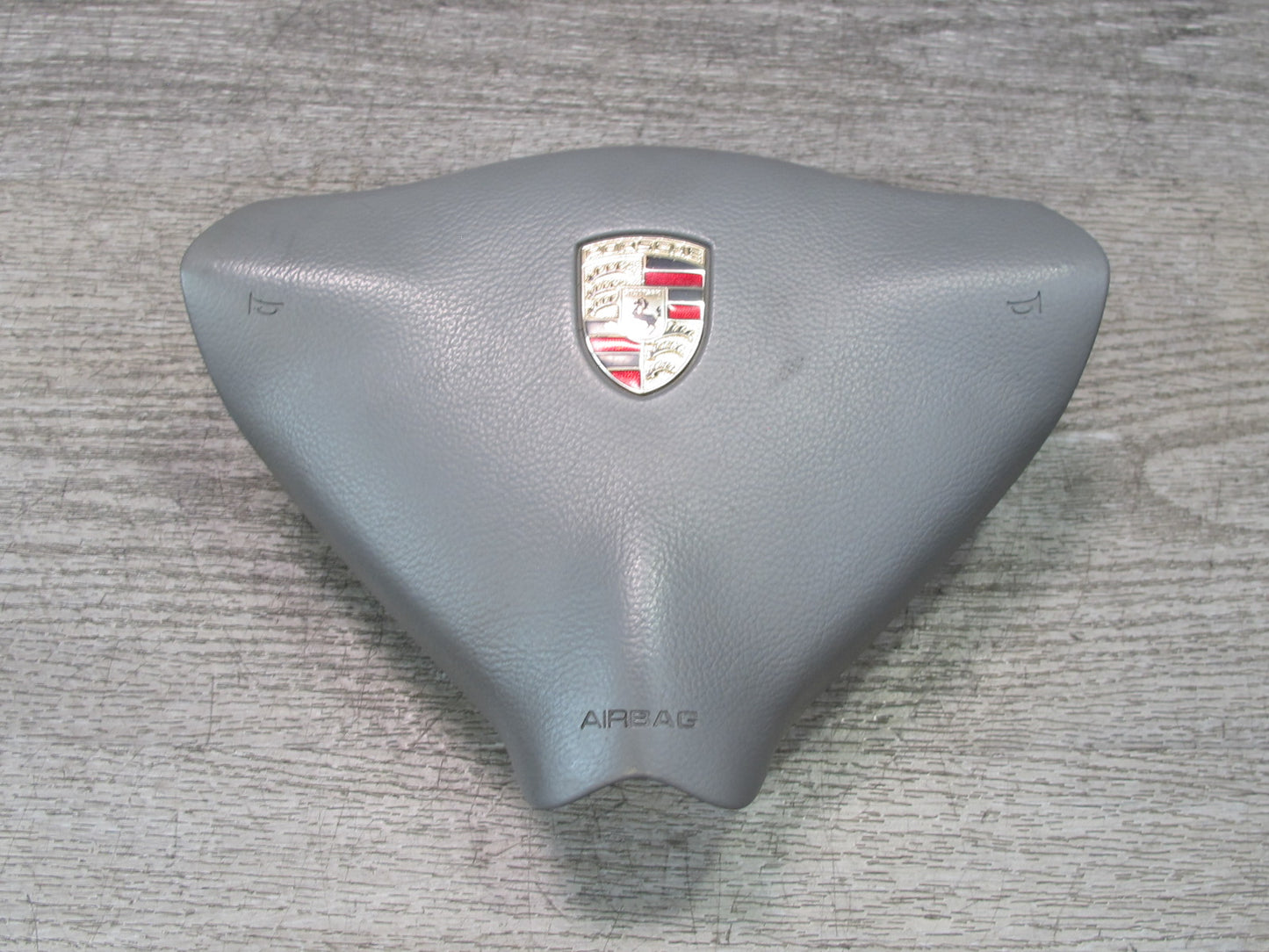 99-05 PORSCHE 911 CARRERA 996 FRONT LEFT DRIVER SIDE STEERING WHEEL SRS AIRBAG 99680308902 OEM
