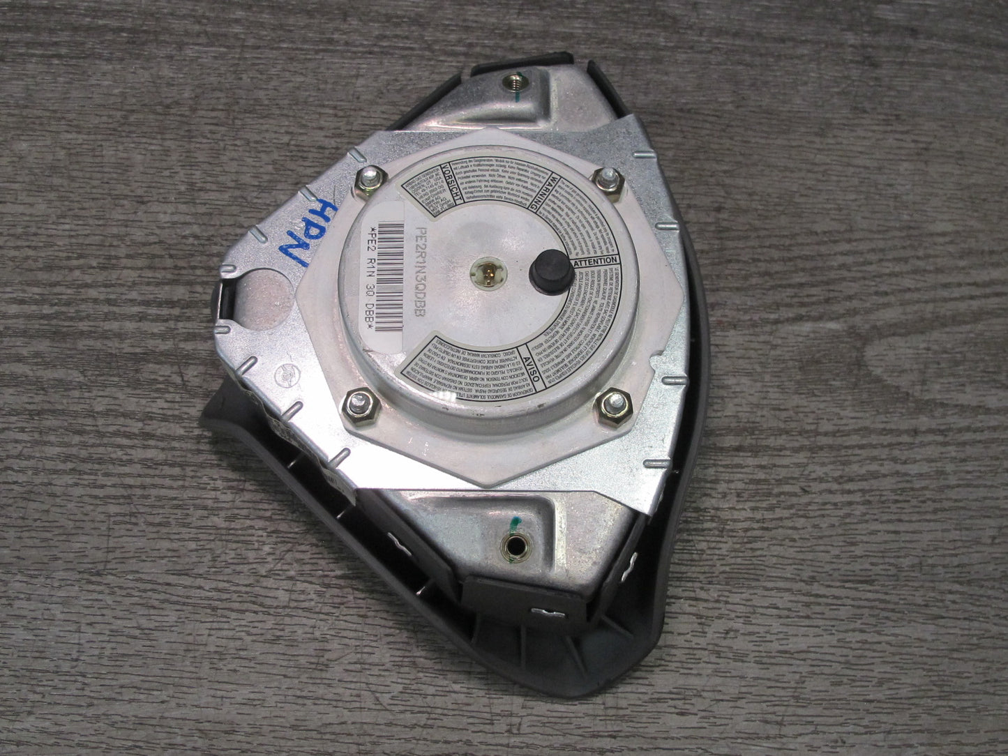 99-05 PORSCHE 911 CARRERA 996 FRONT LEFT DRIVER SIDE STEERING WHEEL SRS AIRBAG 99680308902 OEM