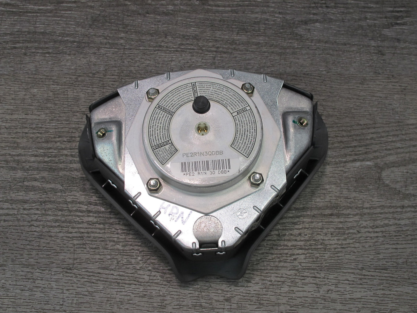 99-05 PORSCHE 911 CARRERA 996 FRONT LEFT DRIVER SIDE STEERING WHEEL SRS AIRBAG 99680308902 OEM