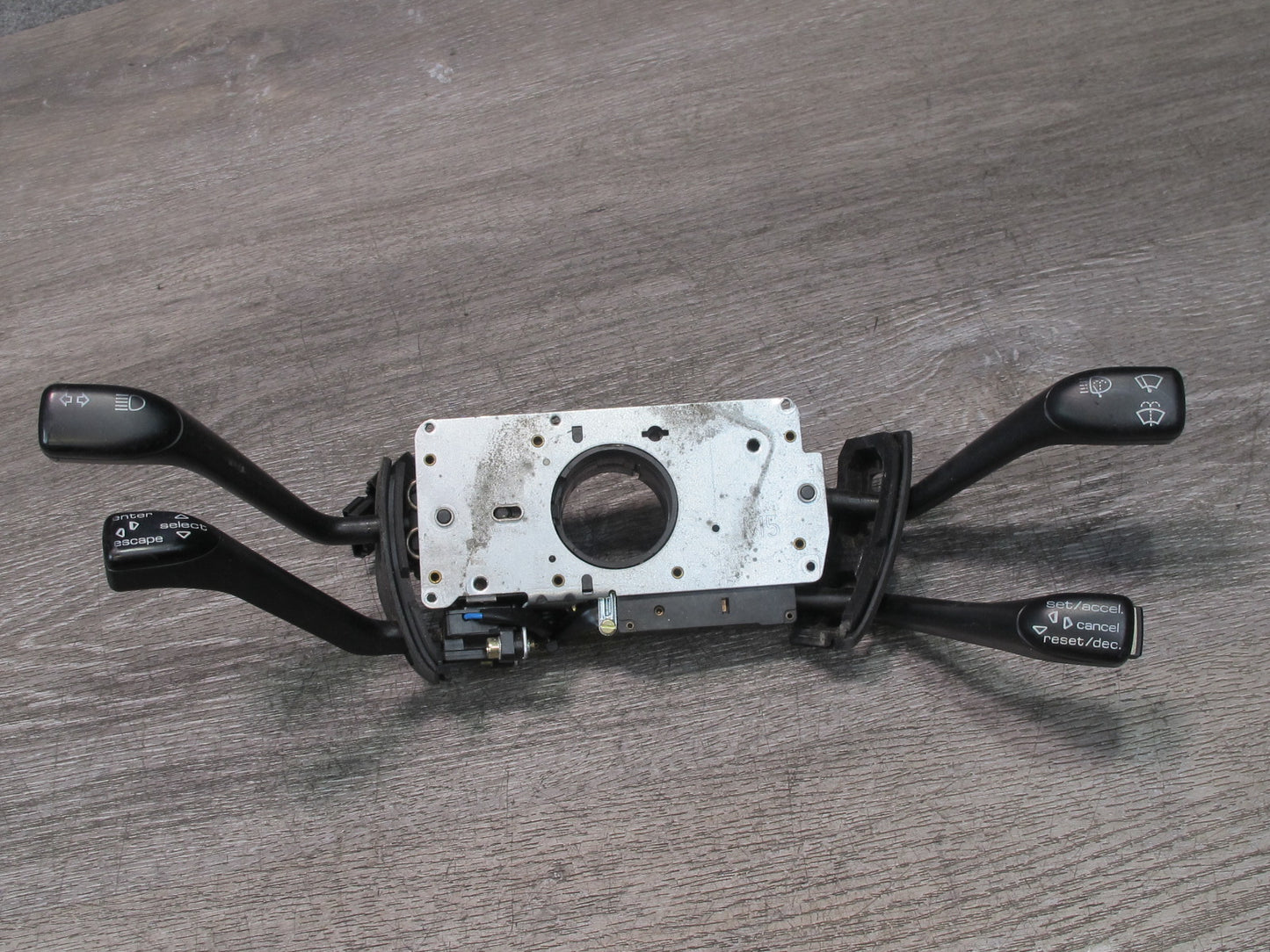 1999-2005 Porsche 911 996 Steering Column Turn Signal Wiper Cruise Switch