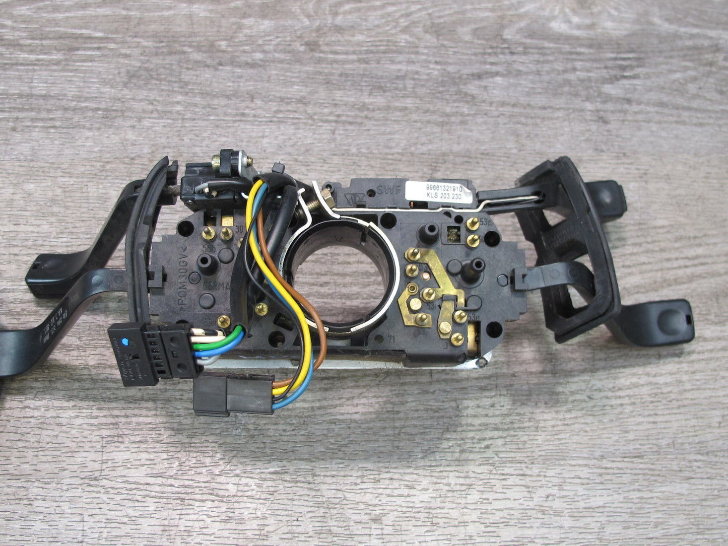 1999-2005 Porsche 911 996 Steering Column Turn Signal Wiper Cruise Switch