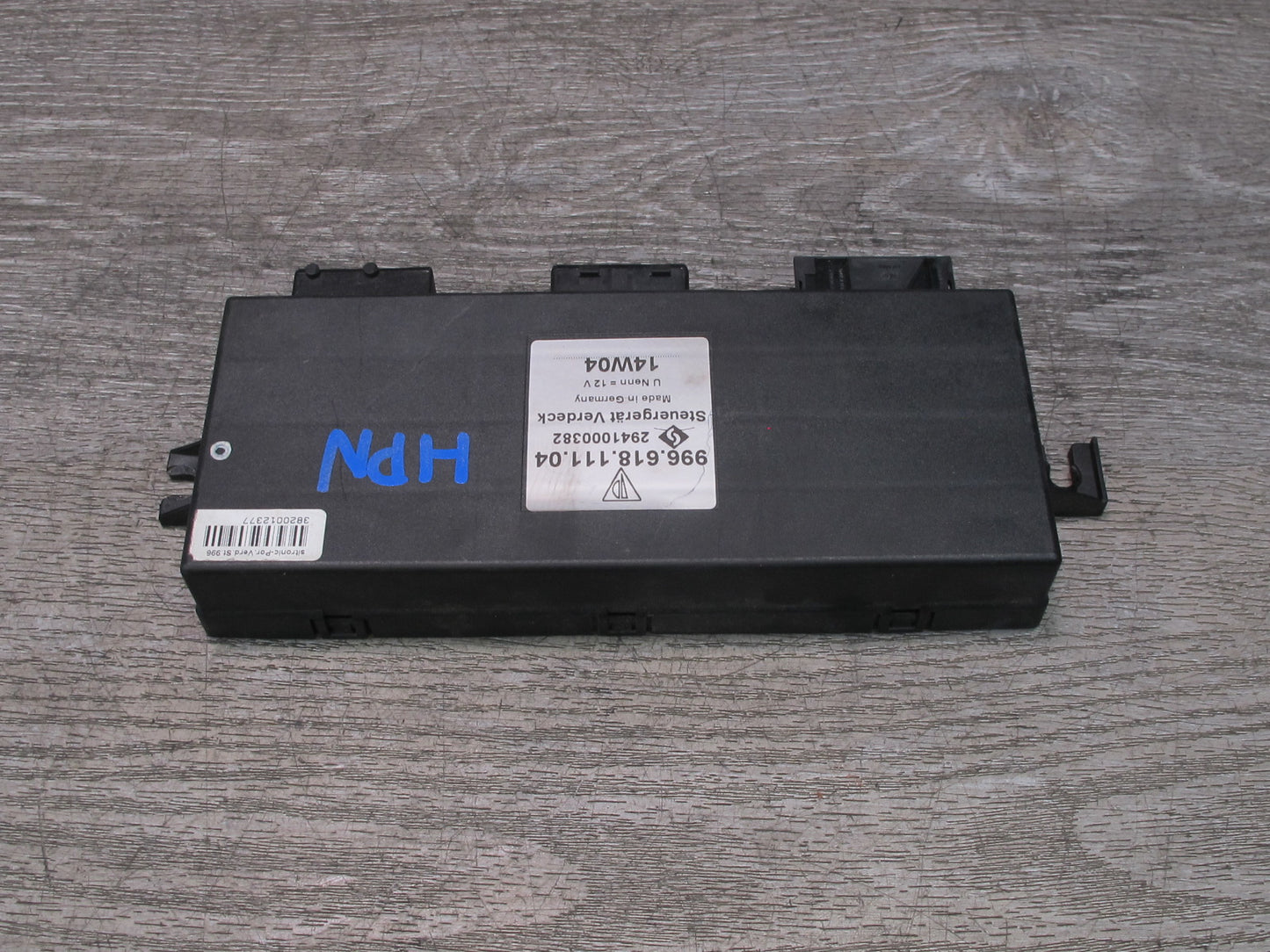 1999-2005 Porsche 911 996 Convertible Roof TOP Control Module 99661811104