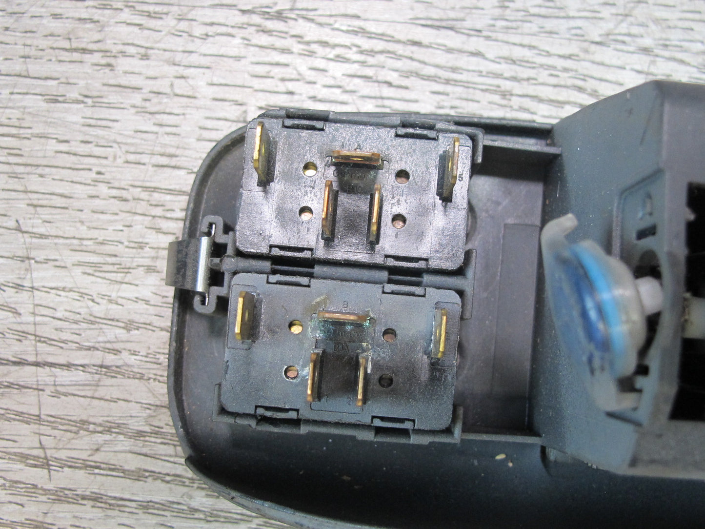 2000-2005 Porsche 911 Carrera 996 Center Console Master Window Switch W/ Ashtray