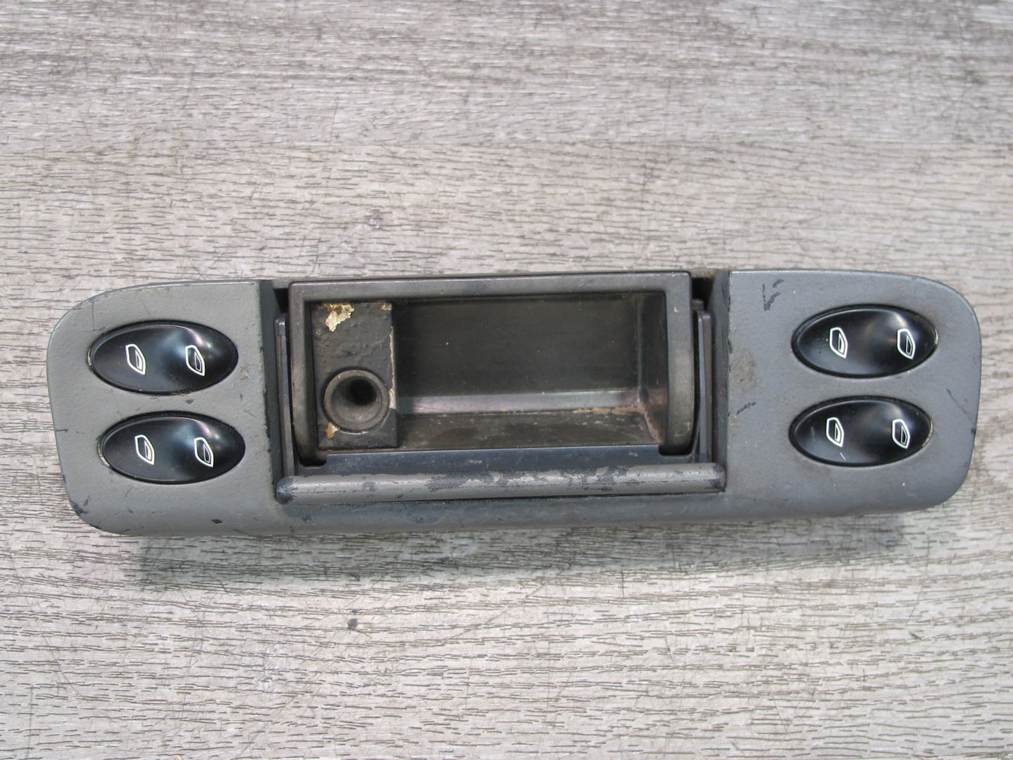 2000-2005 Porsche 911 Carrera 996 Center Console Master Window Switch W/ Ashtray