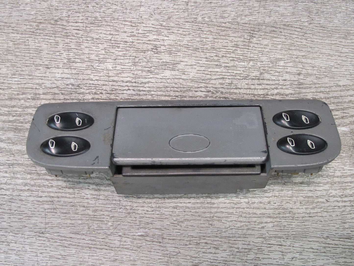2000-2005 Porsche 911 Carrera 996 Center Console Master Window Switch W/ Ashtray
