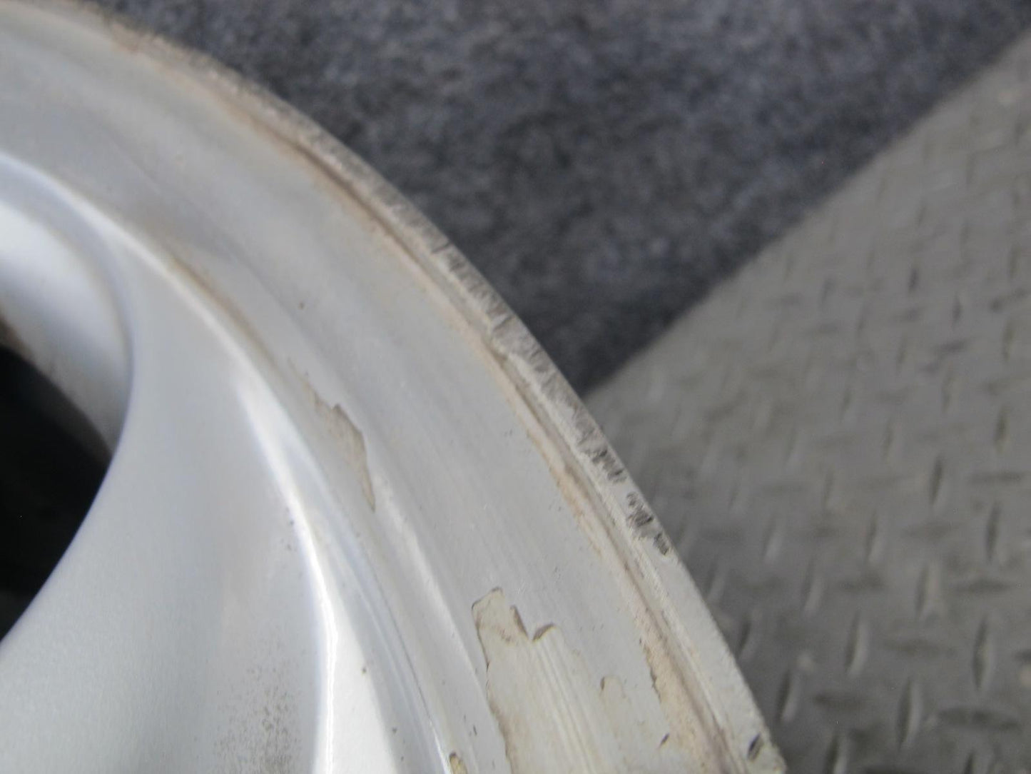 91-92 Chevrolet Corvette C4 Right 17" R17 Alloy Wheel Rim 17x9.5J ET56 OEM