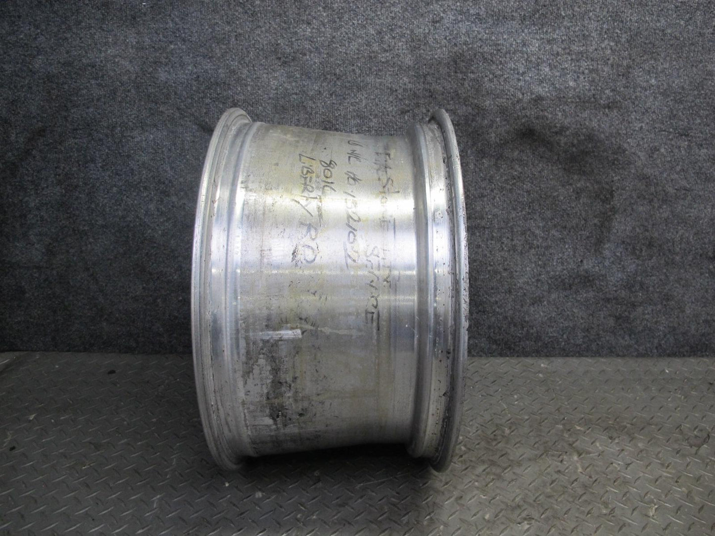 91-92 Chevrolet Corvette C4 Right 17" R17 Alloy Wheel Rim 17x9.5J ET56 OEM