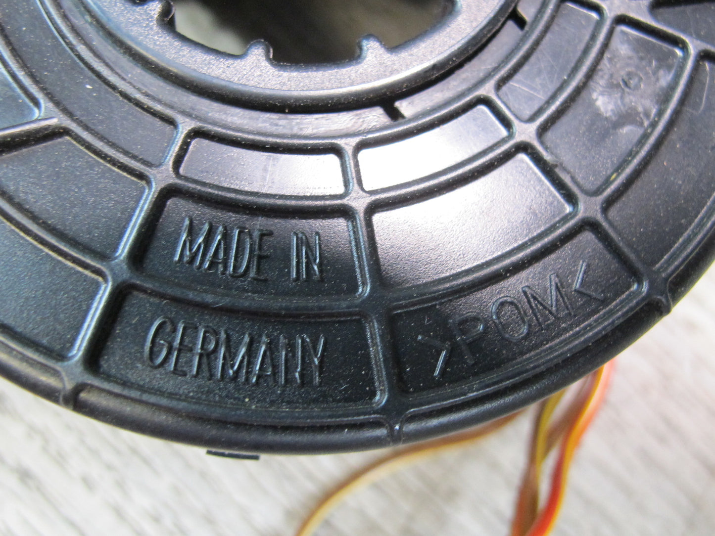 99-05 PORSCHE 911 CARRERA 996 STEERING COLUMN CLOCK SPRING 99665221300 OEM