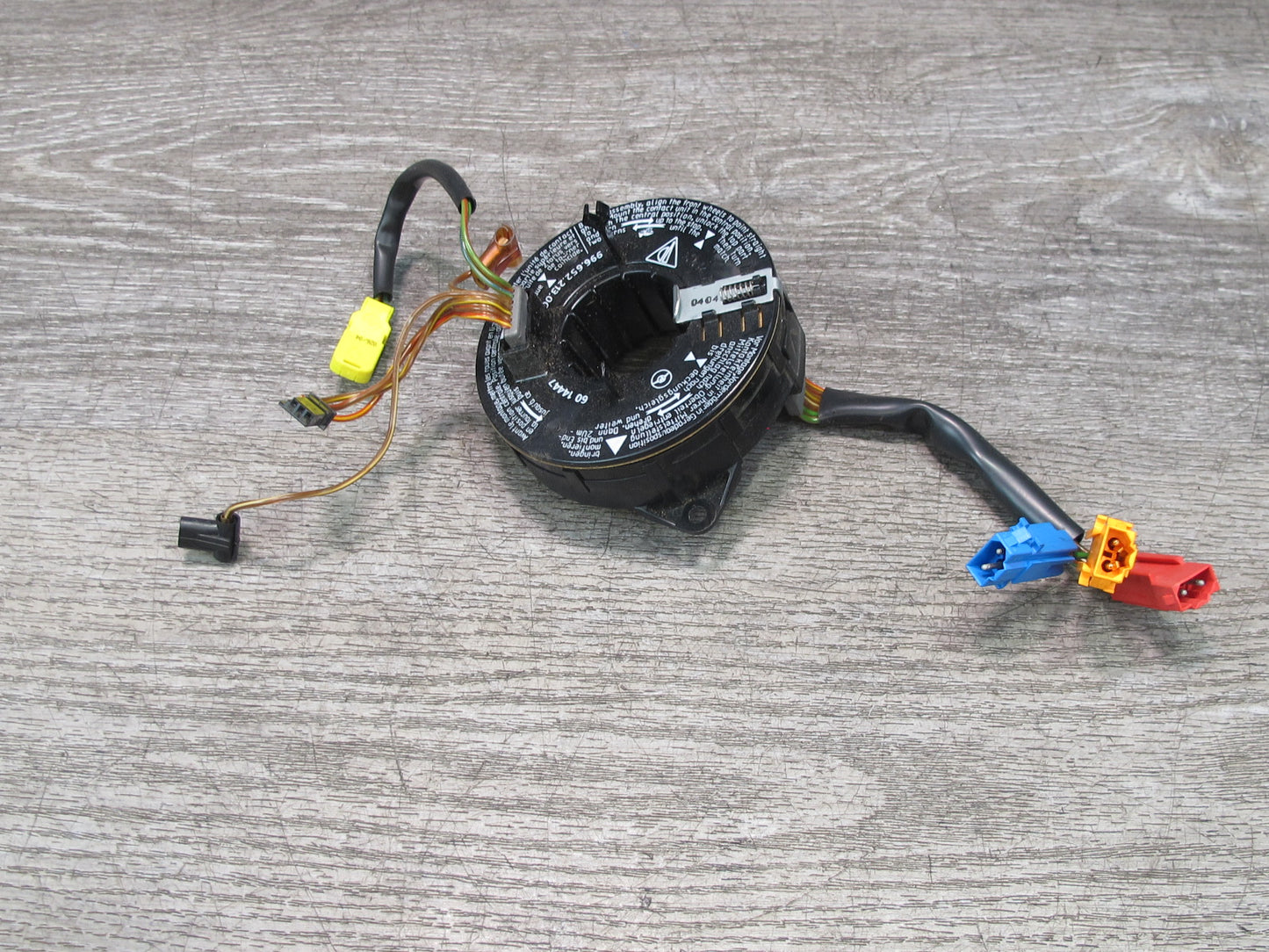 99-05 PORSCHE 911 CARRERA 996 STEERING COLUMN CLOCK SPRING 99665221300 OEM