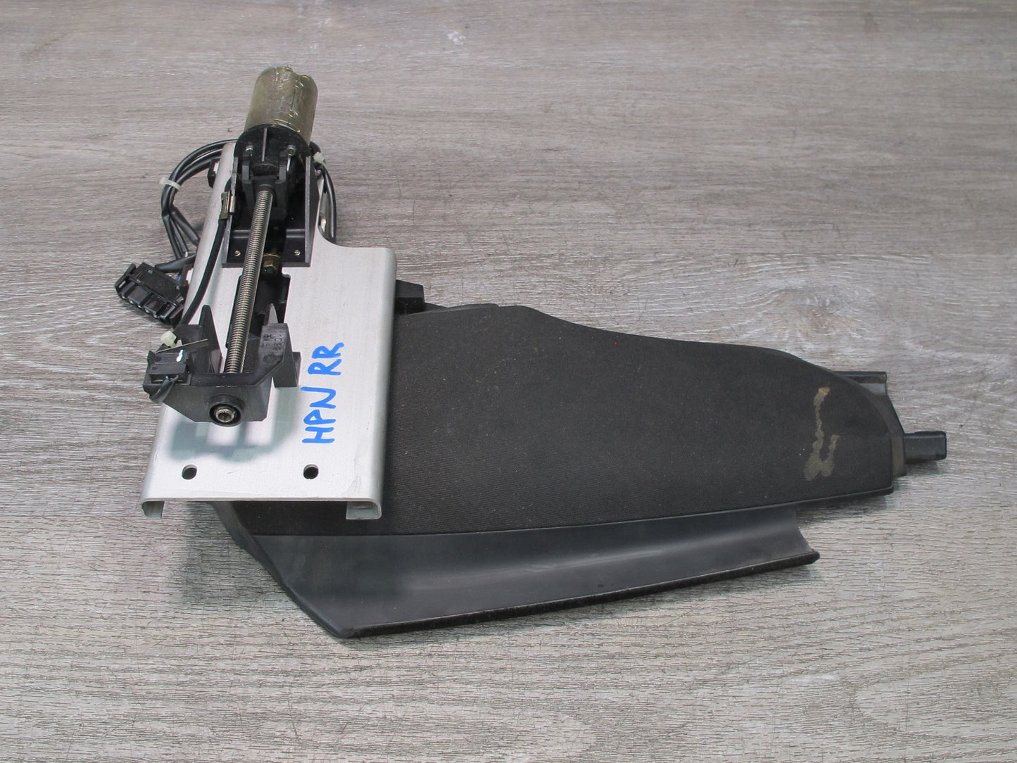 1999-2005 Porsche 911 996 Convertible Rear Right Side Roof Flap Lateral Motor