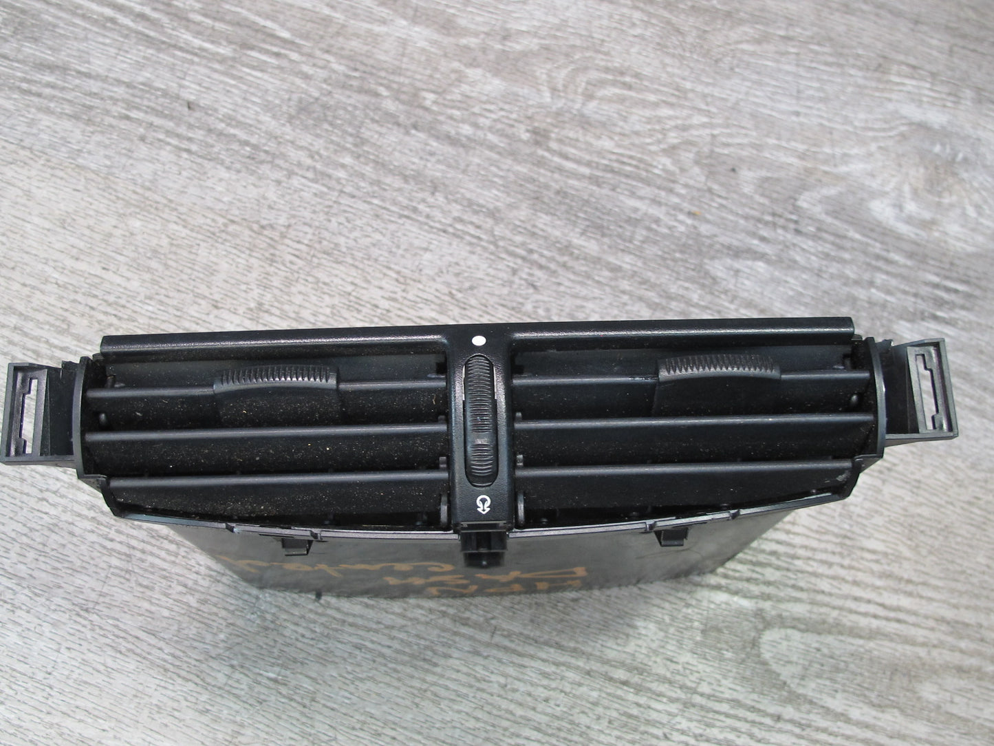 2002-2005 Porsche 911 Carrera 996 Front Dash Center A/C Heater Air Vent Grille