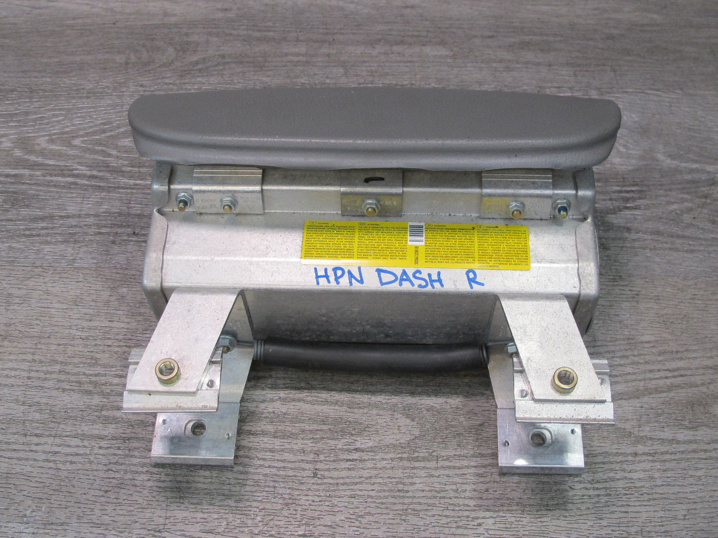 04-05 PORSCHE 911 996 FRONT RIGHT PASSENGER SIDE DASH SRS AIRBAG 99680307108 OEM