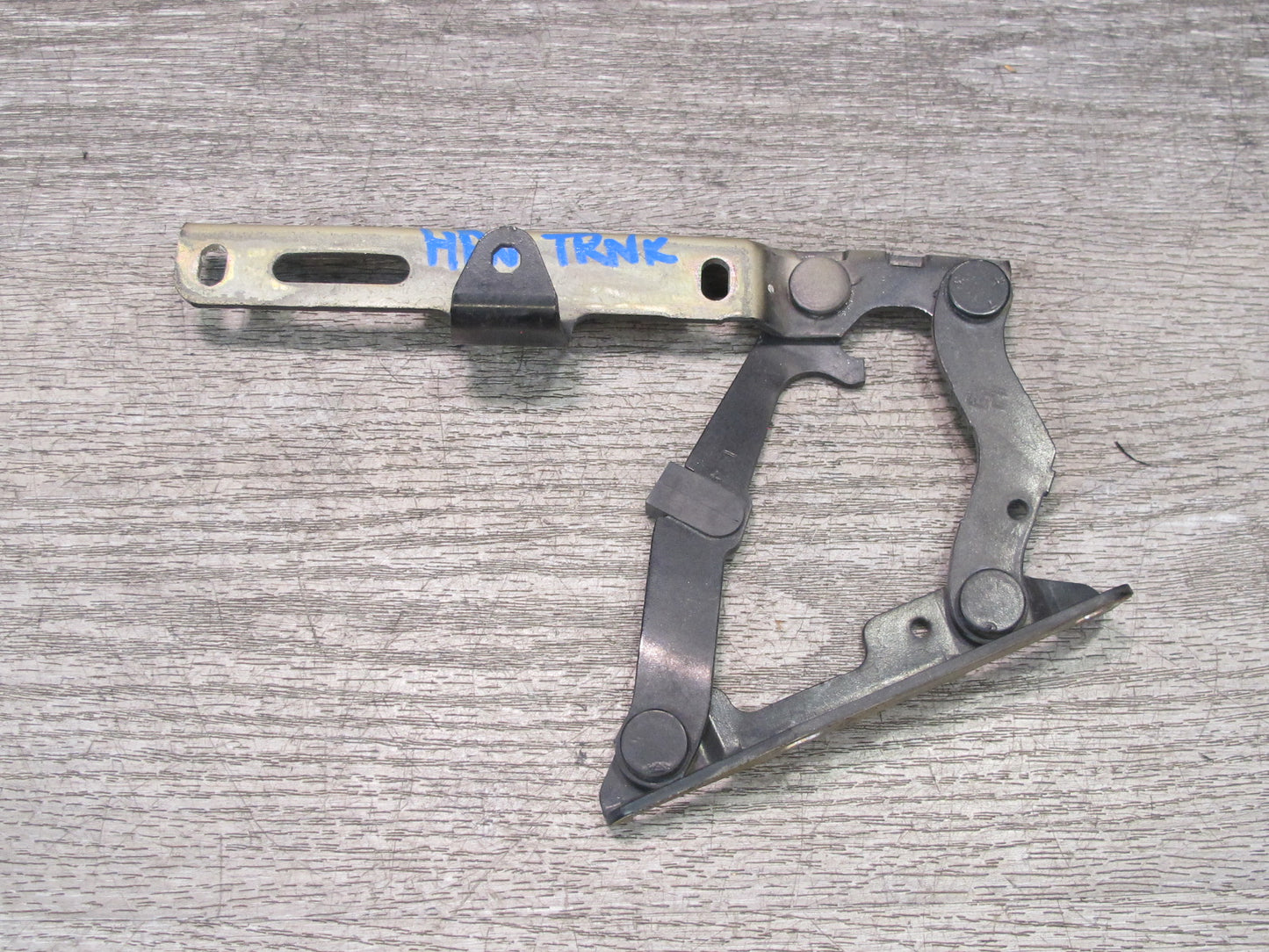 1999-2005 Porsche 911 Carrera 996 Rear Left & Right Side Engine Trunk Hinge Set