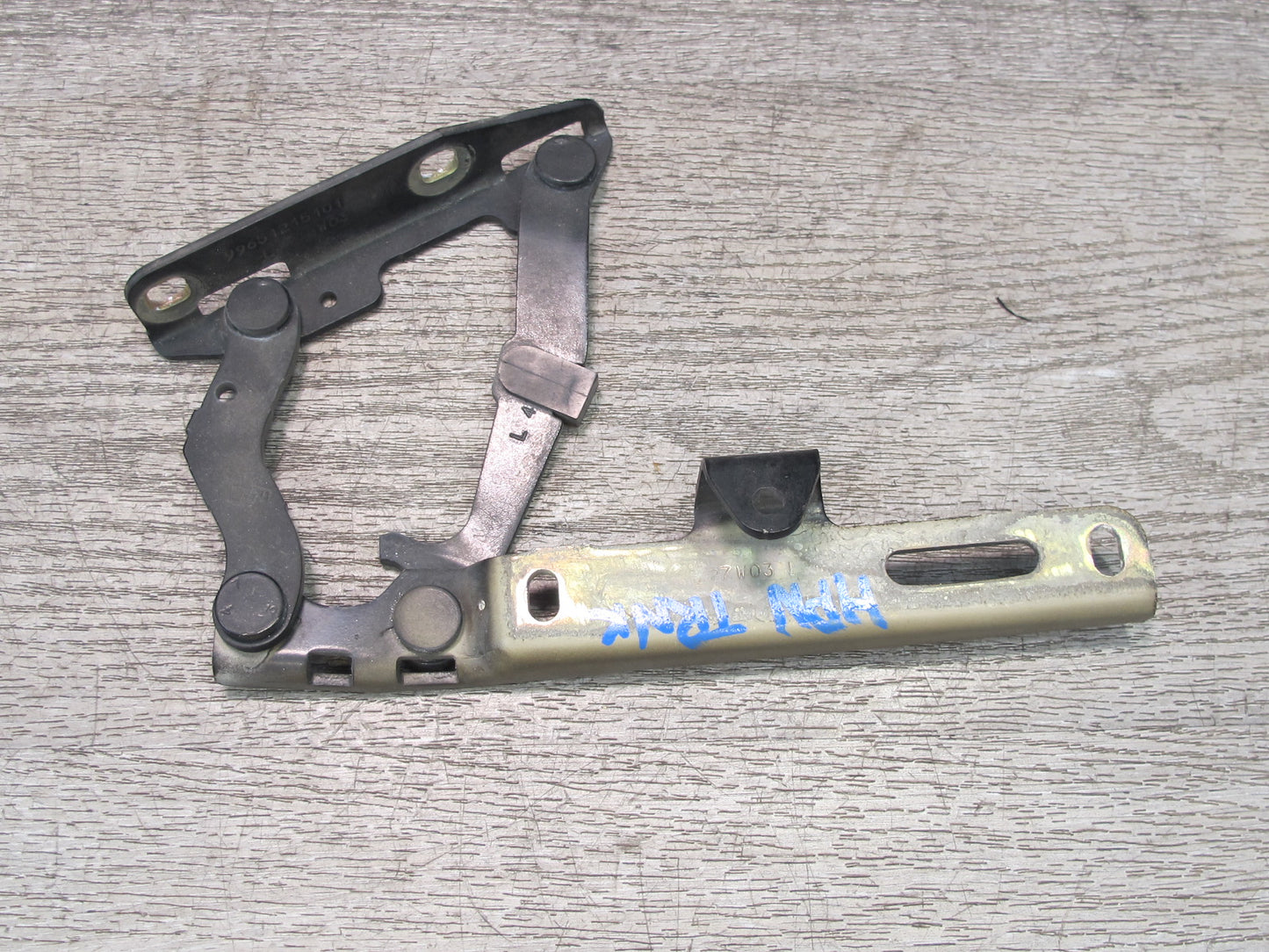 1999-2005 Porsche 911 Carrera 996 Rear Left & Right Side Engine Trunk Hinge Set