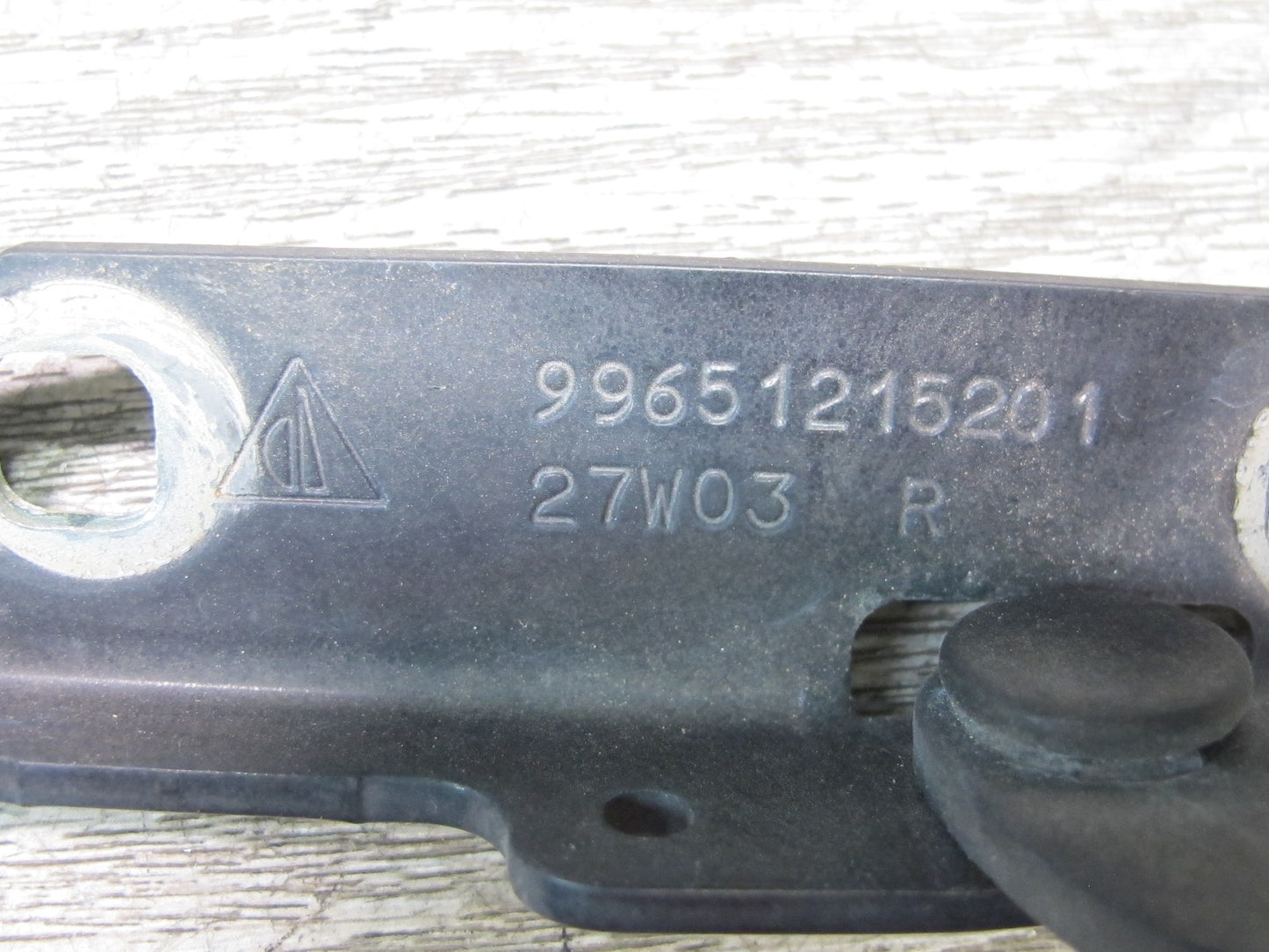 1999-2005 Porsche 911 Carrera 996 Rear Left & Right Side Engine Trunk Hinge Set