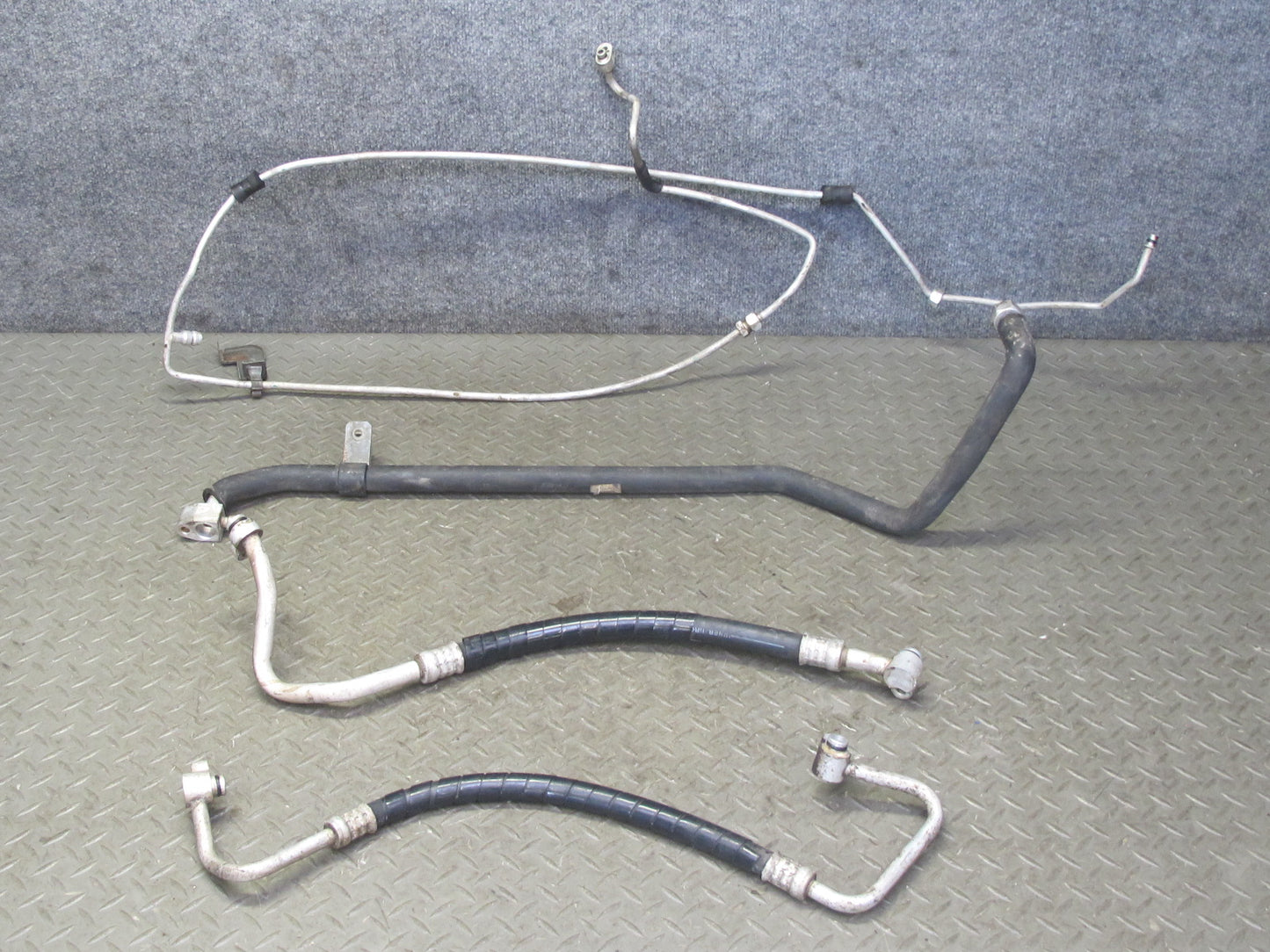 99-01 Isuzu Vehicross Set of 4 A/C Air Condition Hose Pipe Line OEM