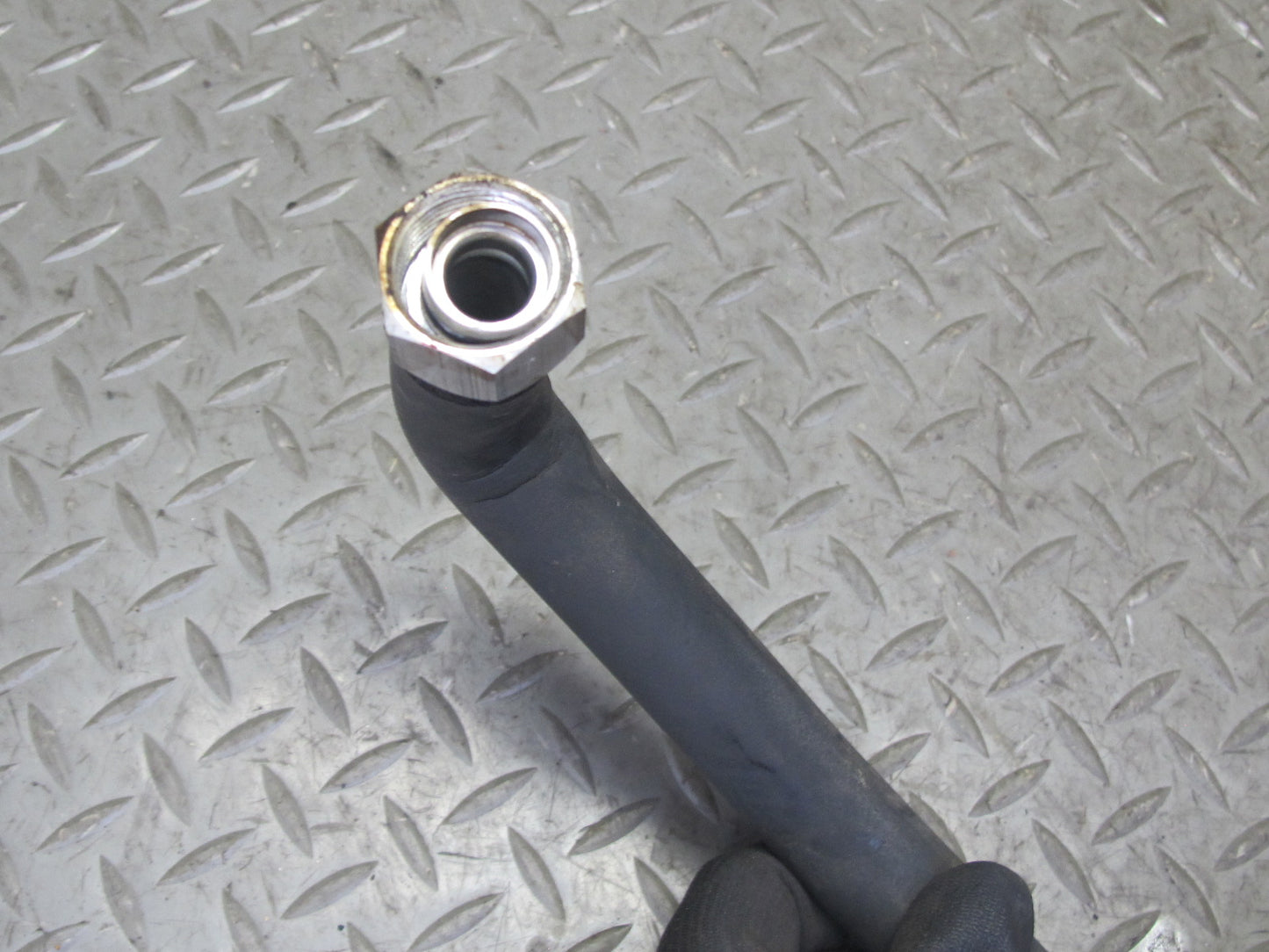 99-01 Isuzu Vehicross Set of 4 A/C Air Condition Hose Pipe Line OEM
