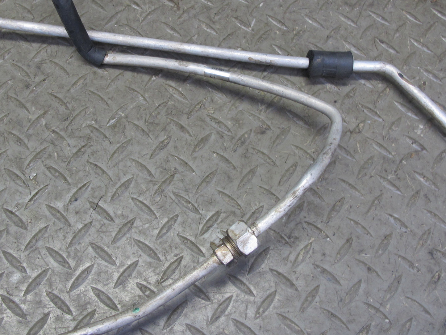 99-01 Isuzu Vehicross Set of 4 A/C Air Condition Hose Pipe Line OEM