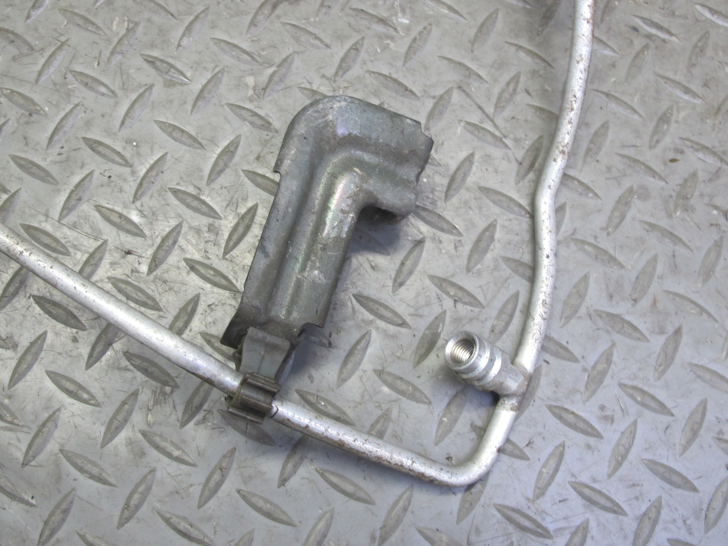99-01 Isuzu Vehicross Set of 4 A/C Air Condition Hose Pipe Line OEM