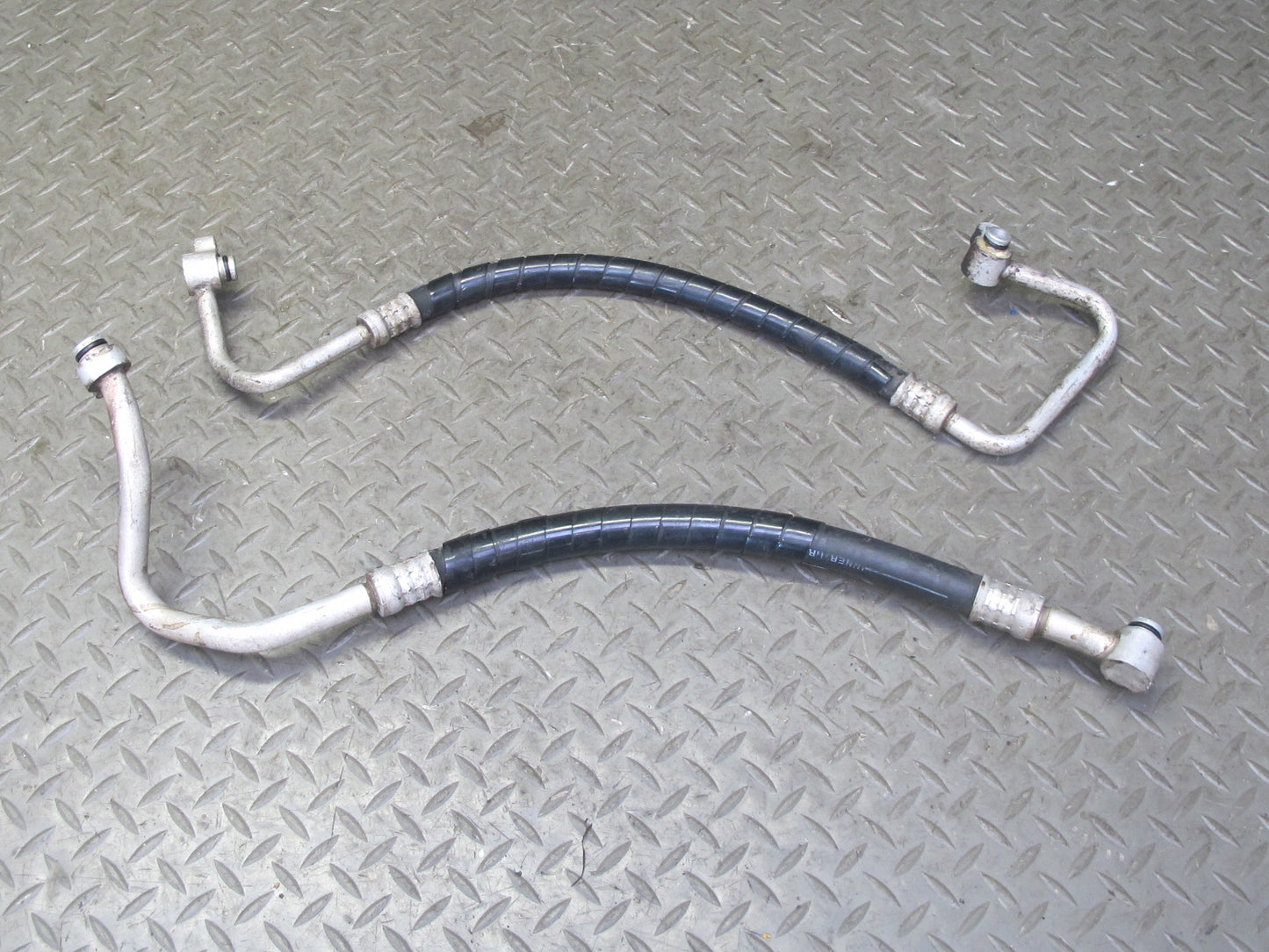 99-01 Isuzu Vehicross Set of 4 A/C Air Condition Hose Pipe Line OEM