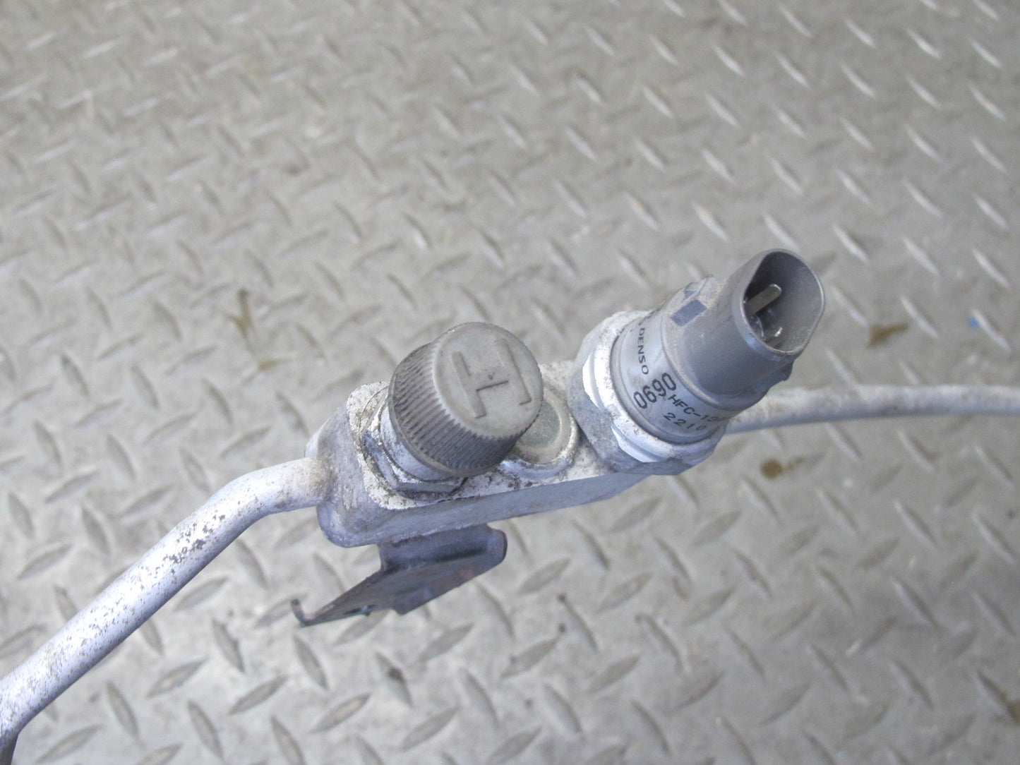 00-02 Toyota MR2 Spyder ZZW30L A/C Air Condition Hose Pipe Line Set OEM