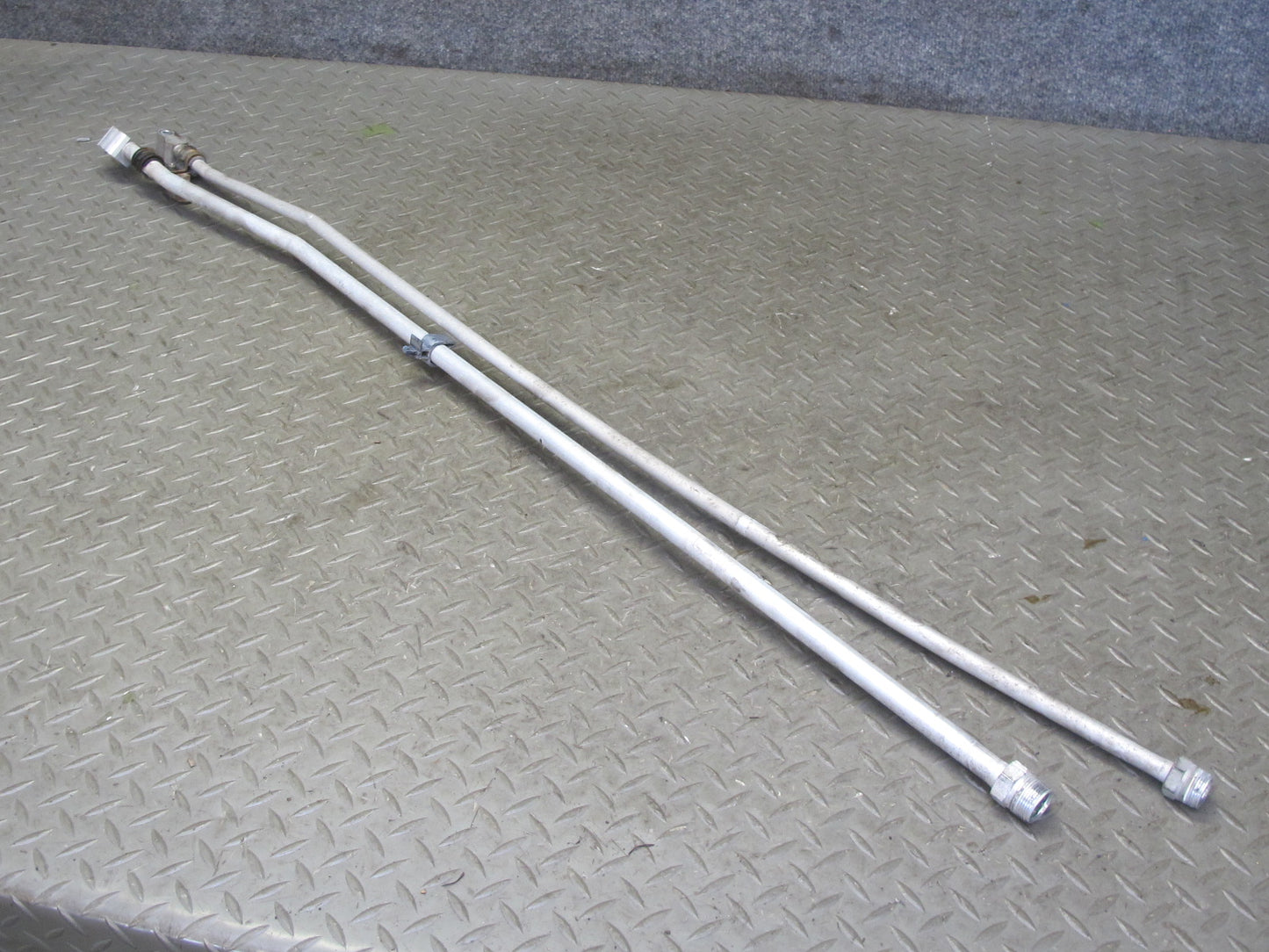 00-02 Toyota MR2 Spyder ZZW30L A/C Air Condition Hose Pipe Line Set OEM
