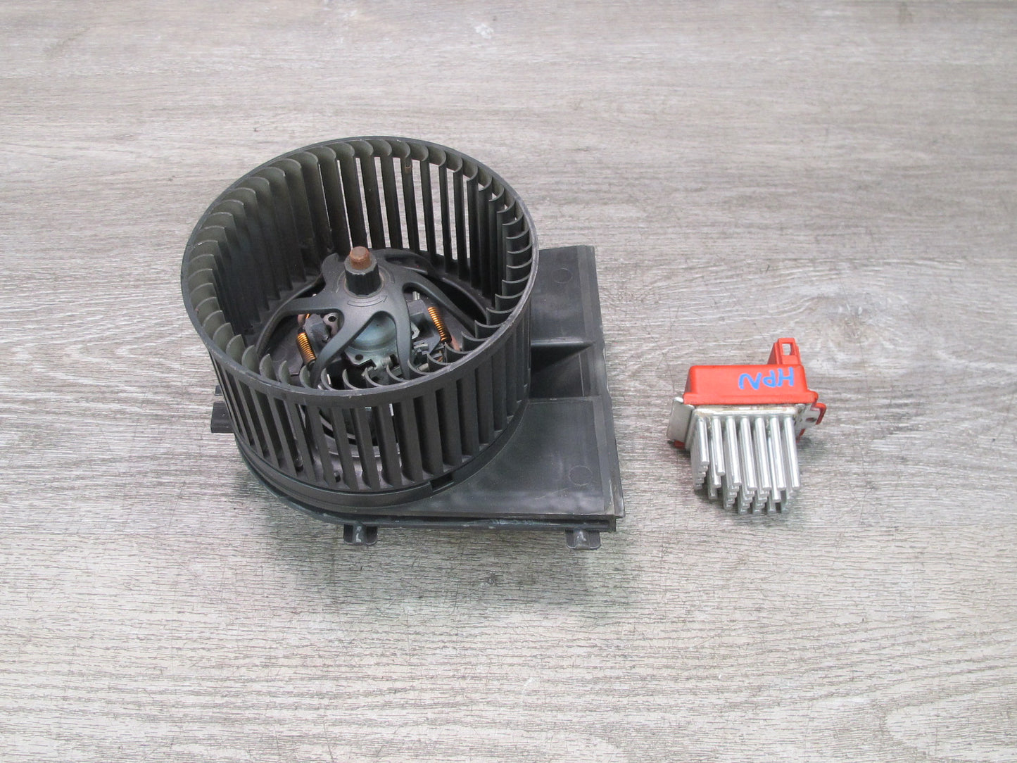 1999-2005 Porsche 911 996 Hvac A/C Heater Blower Motor Fan W/ Resistor