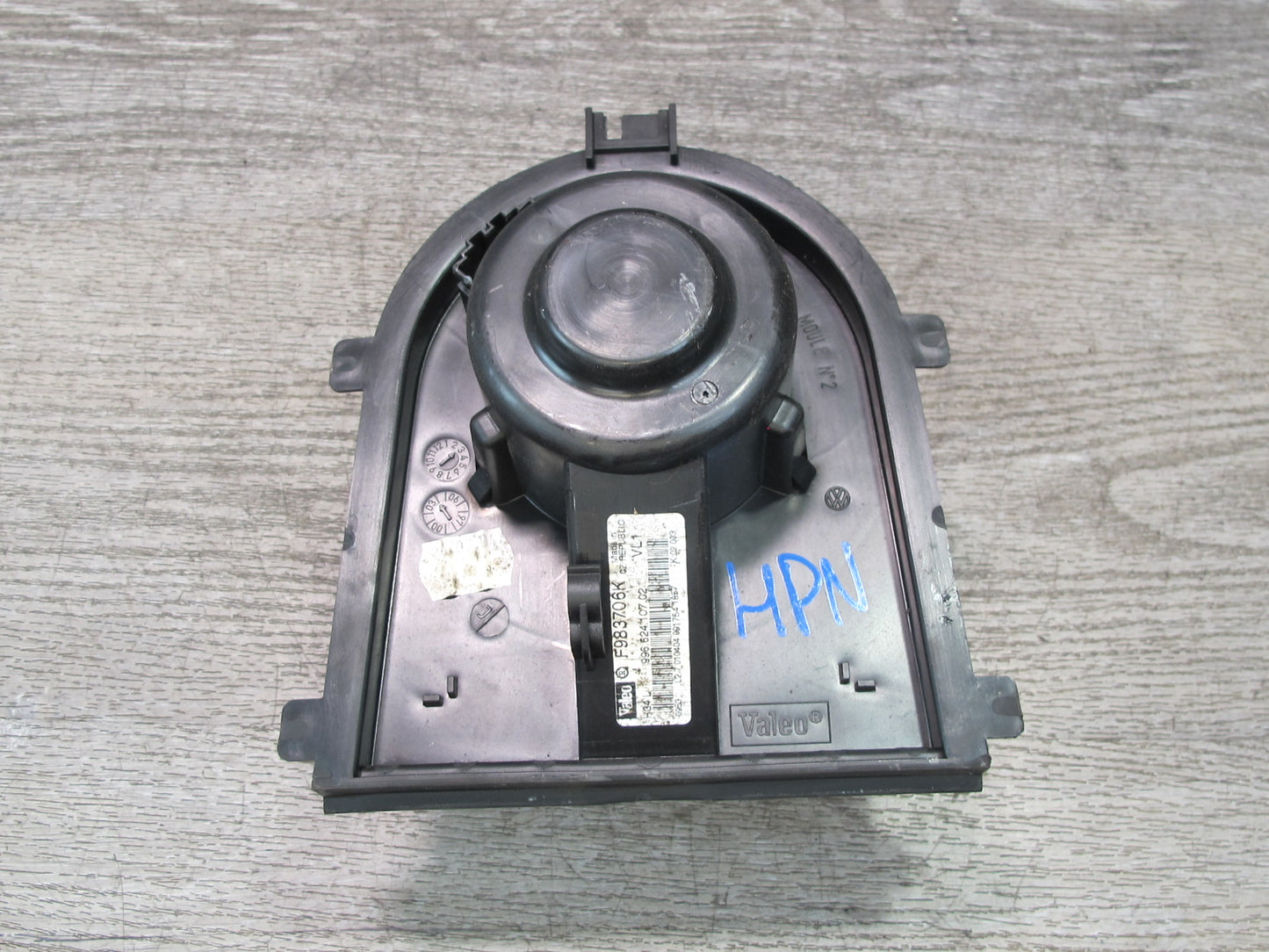 1999-2005 Porsche 911 996 Hvac A/C Heater Blower Motor Fan W/ Resistor