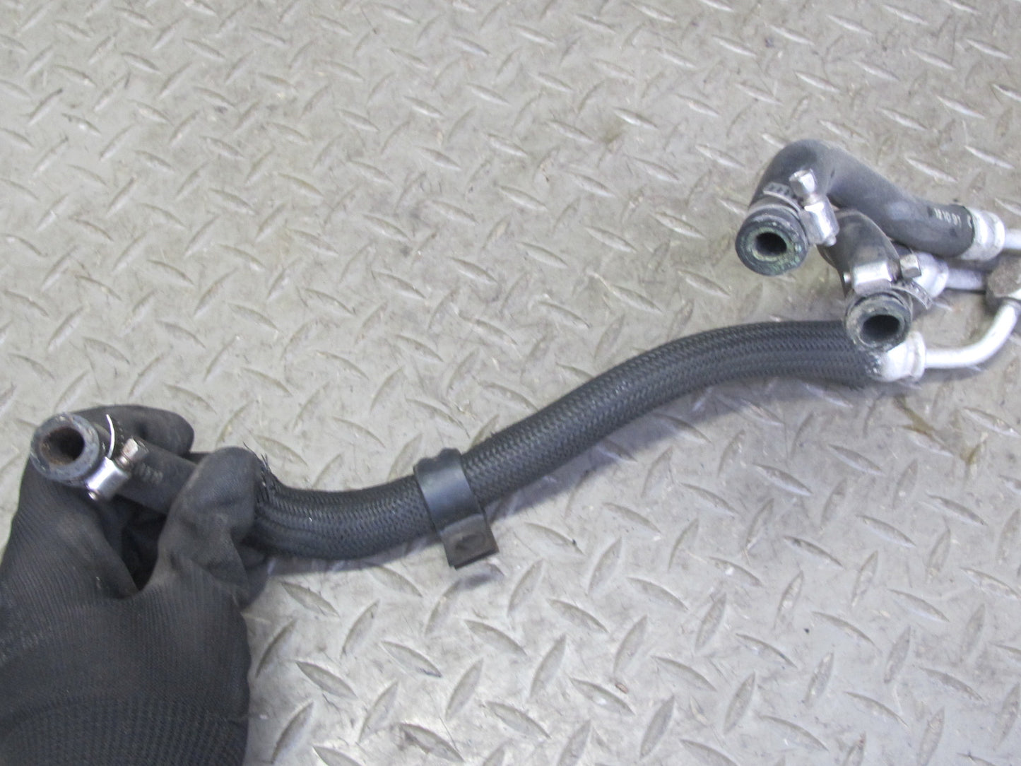 1992 Chevrolet Corvette C4 5.7L Engine Water Coolant Hose Pipe Line Set OEM