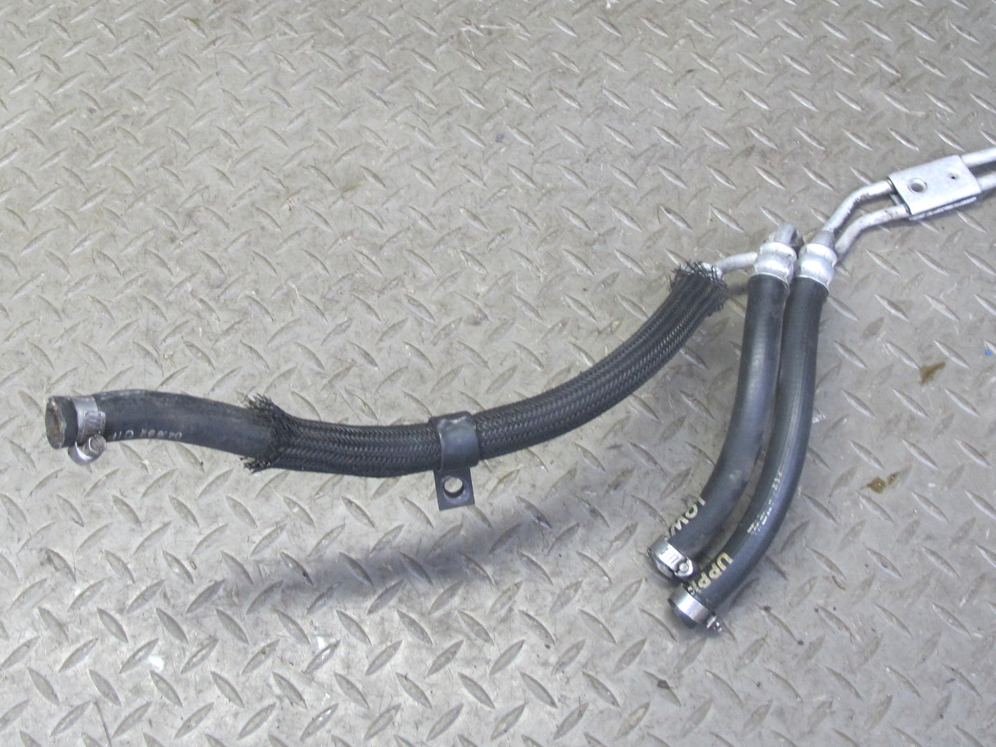1992 Chevrolet Corvette C4 5.7L Engine Water Coolant Hose Pipe Line Set OEM