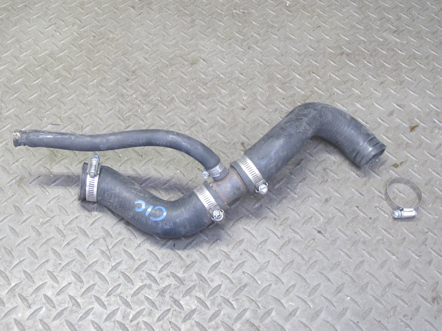 1992 Chevrolet Corvette C4 5.7L Engine Water Coolant Hose Pipe Line Set OEM