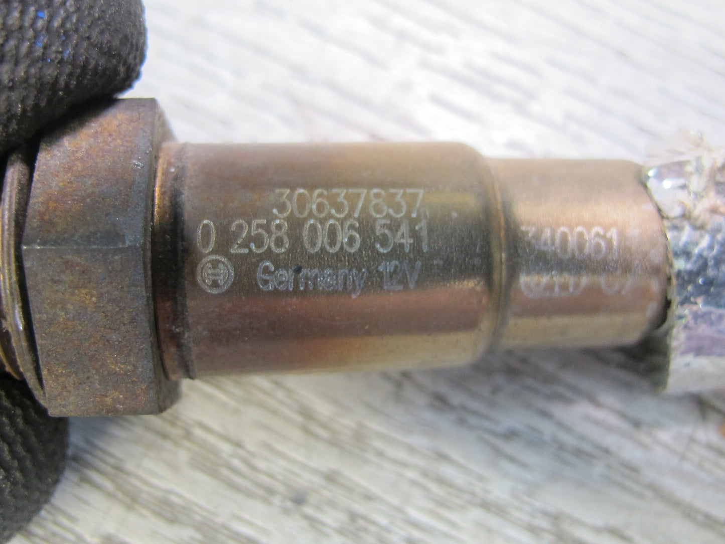 2002-2005 Porsche 911 996 3.6L M96.03 Exhaust Oxygen Lambda Probe O2 Sensor Set
