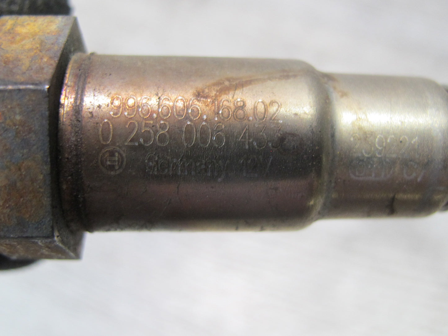 2002-2005 Porsche 911 996 3.6L M96.03 Exhaust Oxygen Lambda Probe O2 Sensor Set
