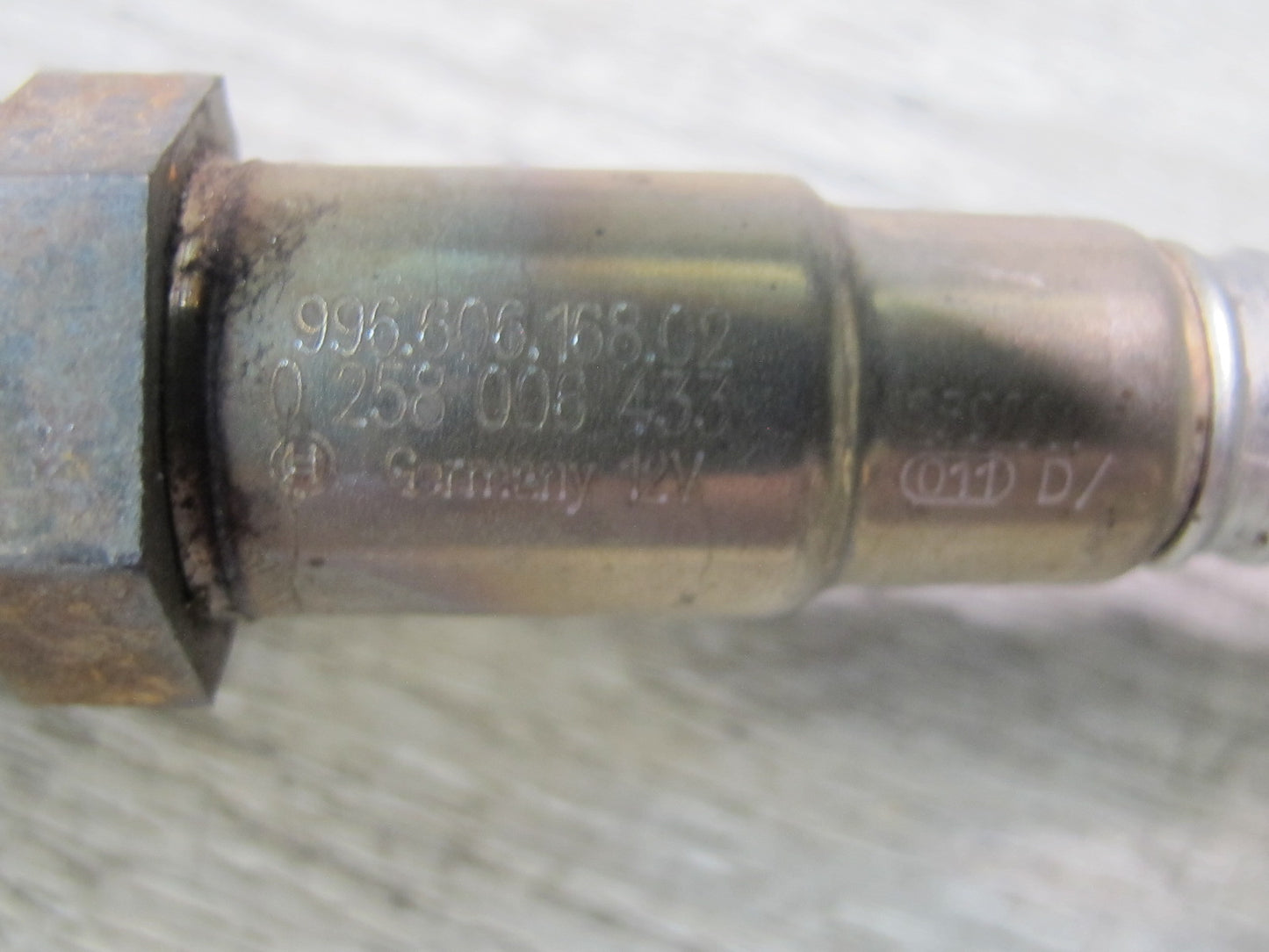 2002-2005 Porsche 911 996 3.6L M96.03 Exhaust Oxygen Lambda Probe O2 Sensor Set