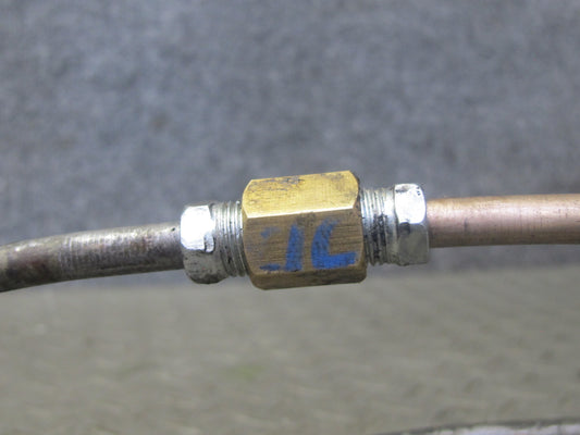 1992 Chevrolet Corvette C4 4L60 AT Auto Transmission Oil Cooler Pipe Line OEM