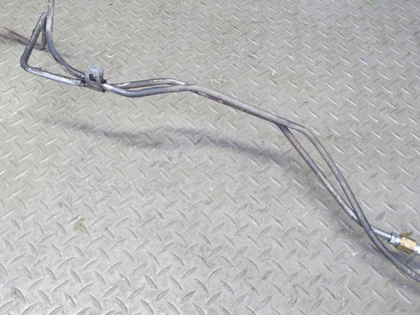 1992 Chevrolet Corvette C4 4L60 AT Auto Transmission Oil Cooler Pipe Line OEM