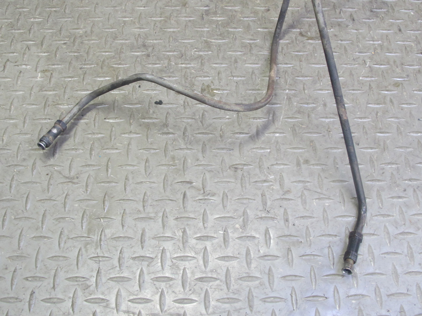 1992 Chevrolet Corvette C4 4L60 AT Auto Transmission Oil Cooler Pipe Line OEM