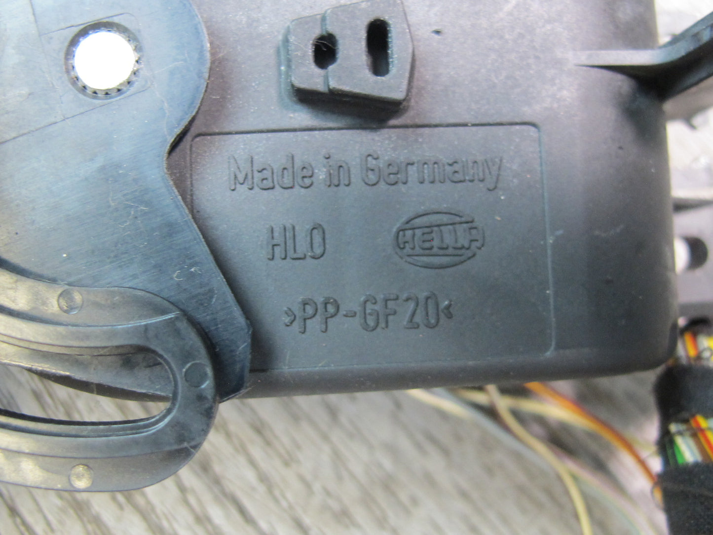 1999-2005 Porsche 911 996 A/C Heater Flap Door Actuator Motor Wiring Set